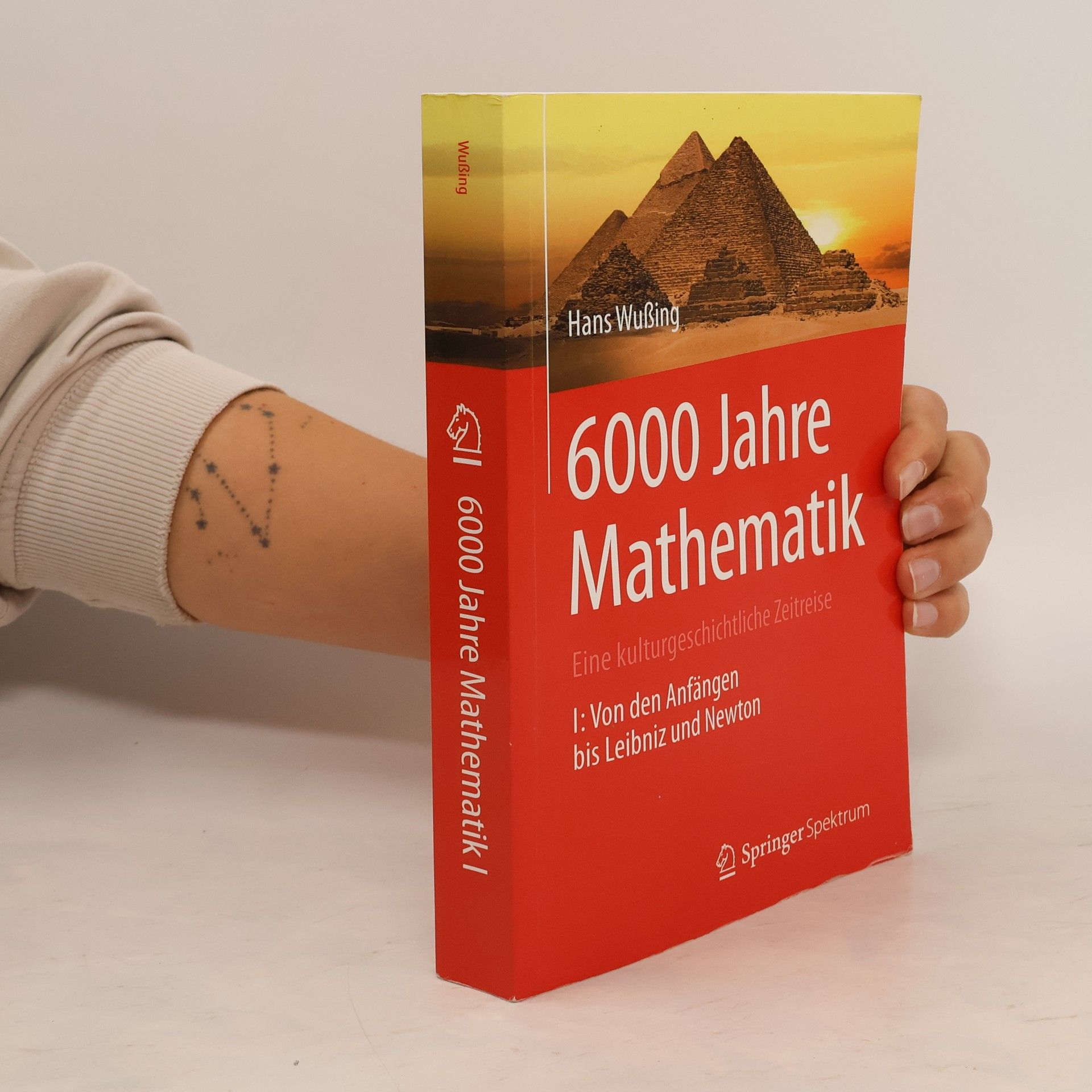 Hans Wußing 6000 Jahre Mathematik 1