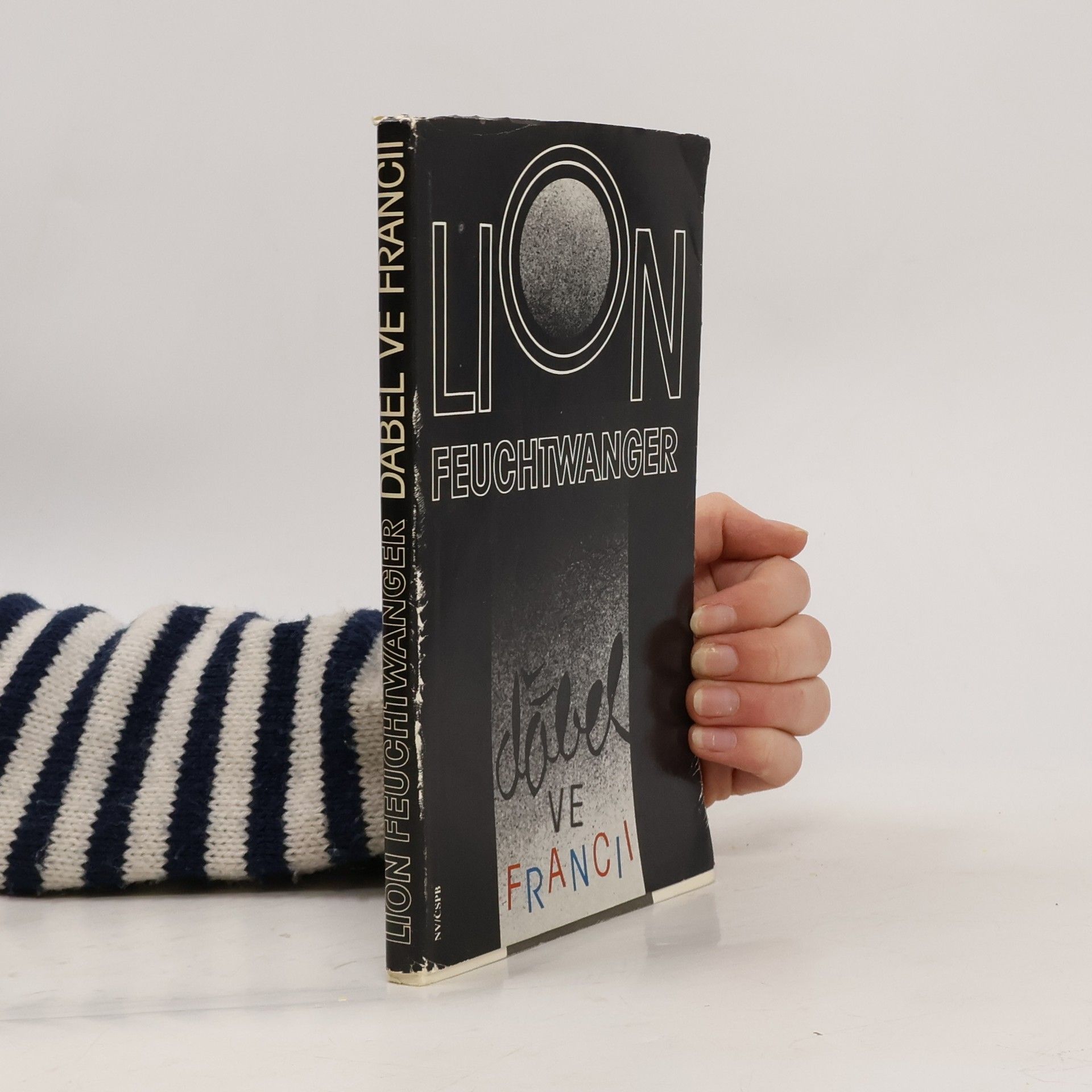 Lion Feuchtwanger Ďábel ve Francii