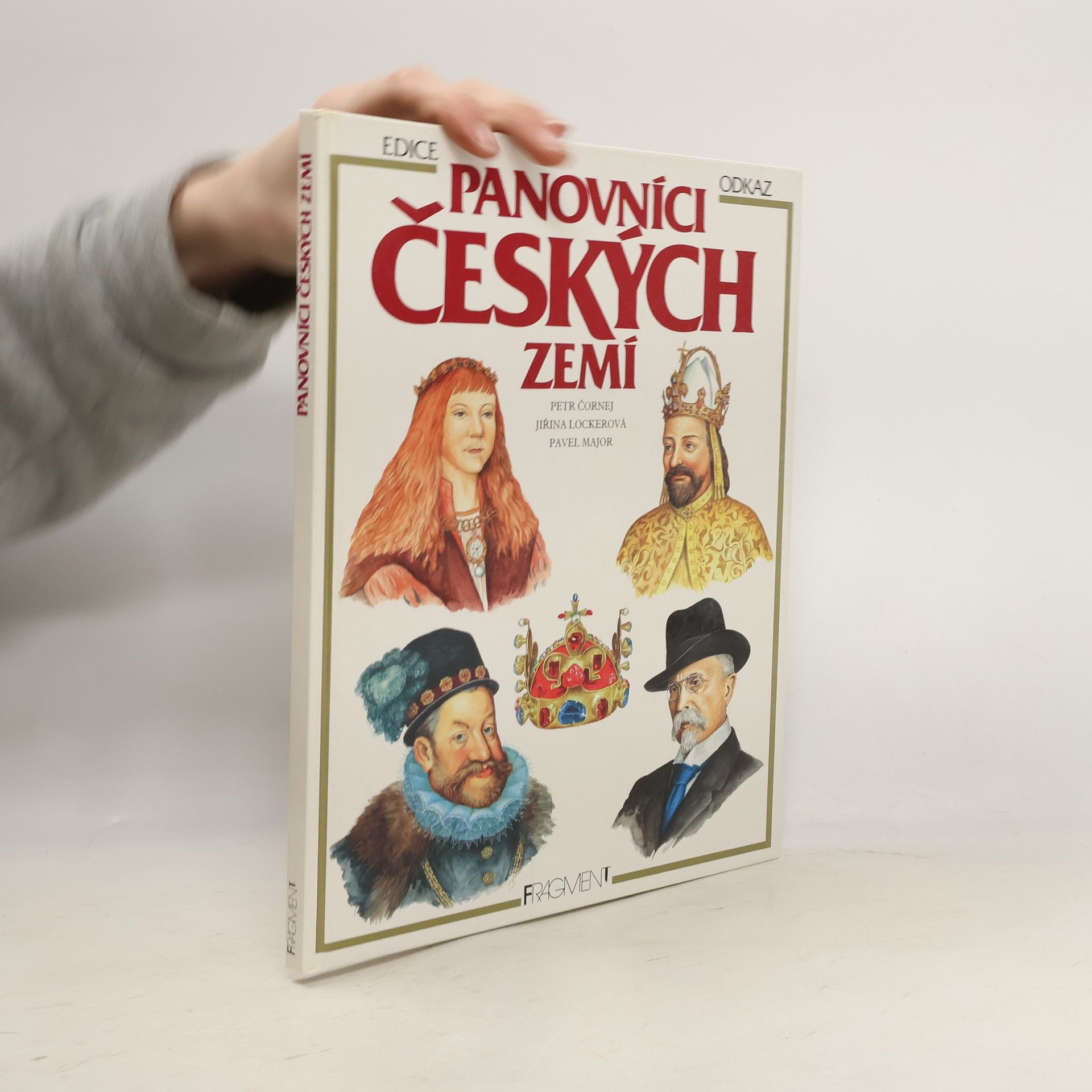 Petr Čornej Panovníci českých zemí