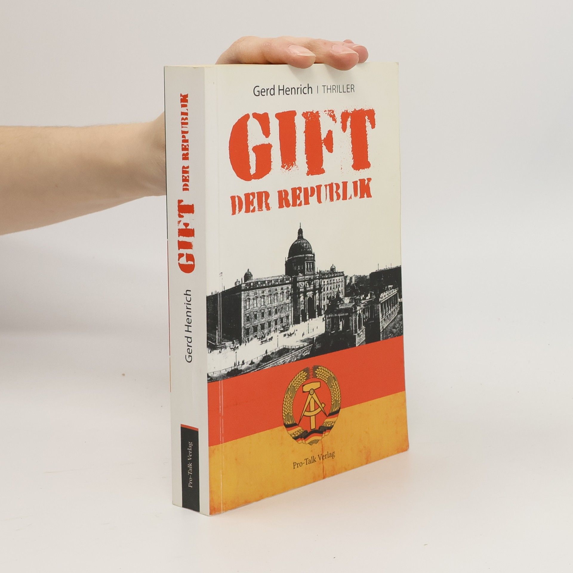 Gerd Henrich Gift der Republik
