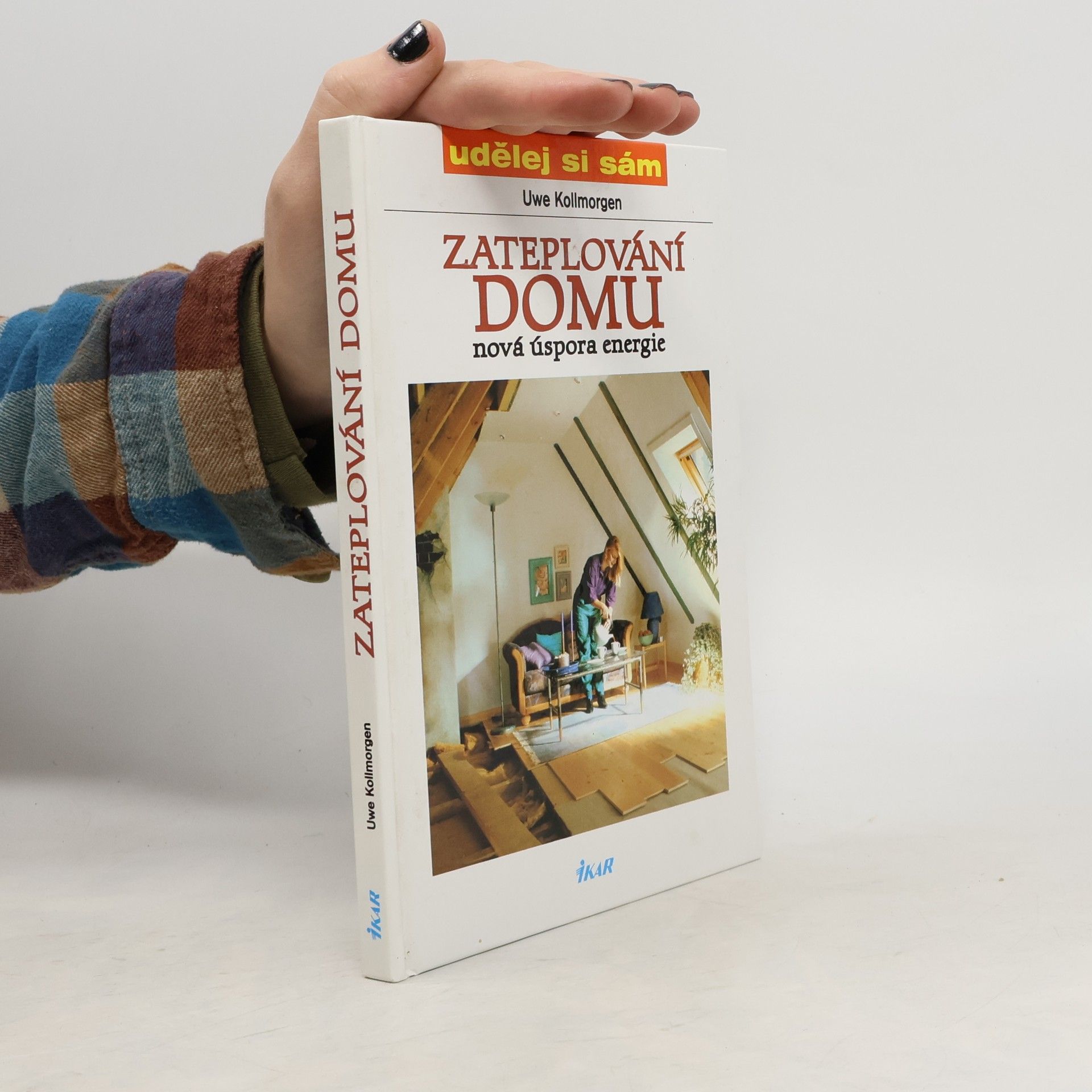Uwe Kollmorgen Zateplování domu