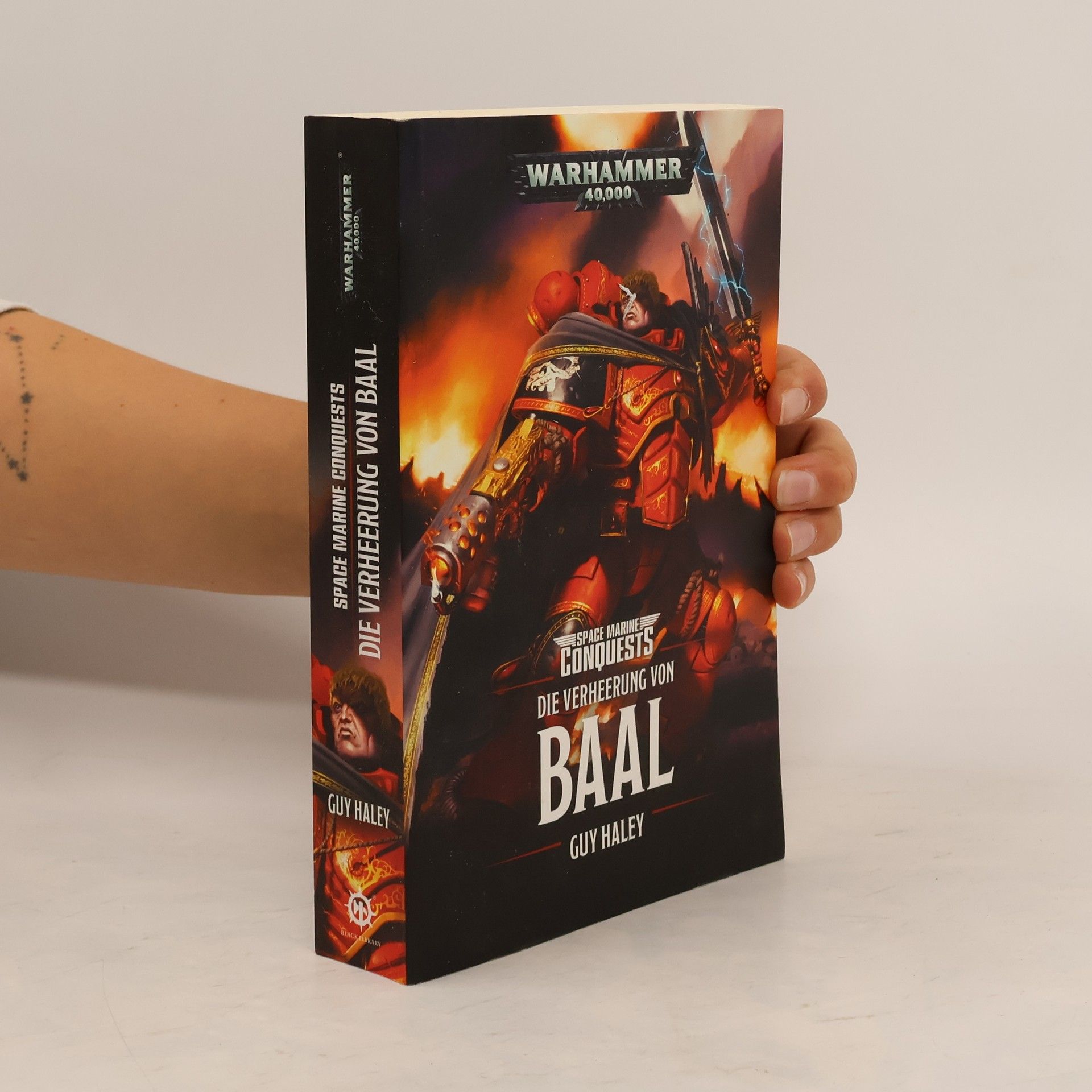 Guy Haley Warhammer 40,000. Die Verheerung von Baal