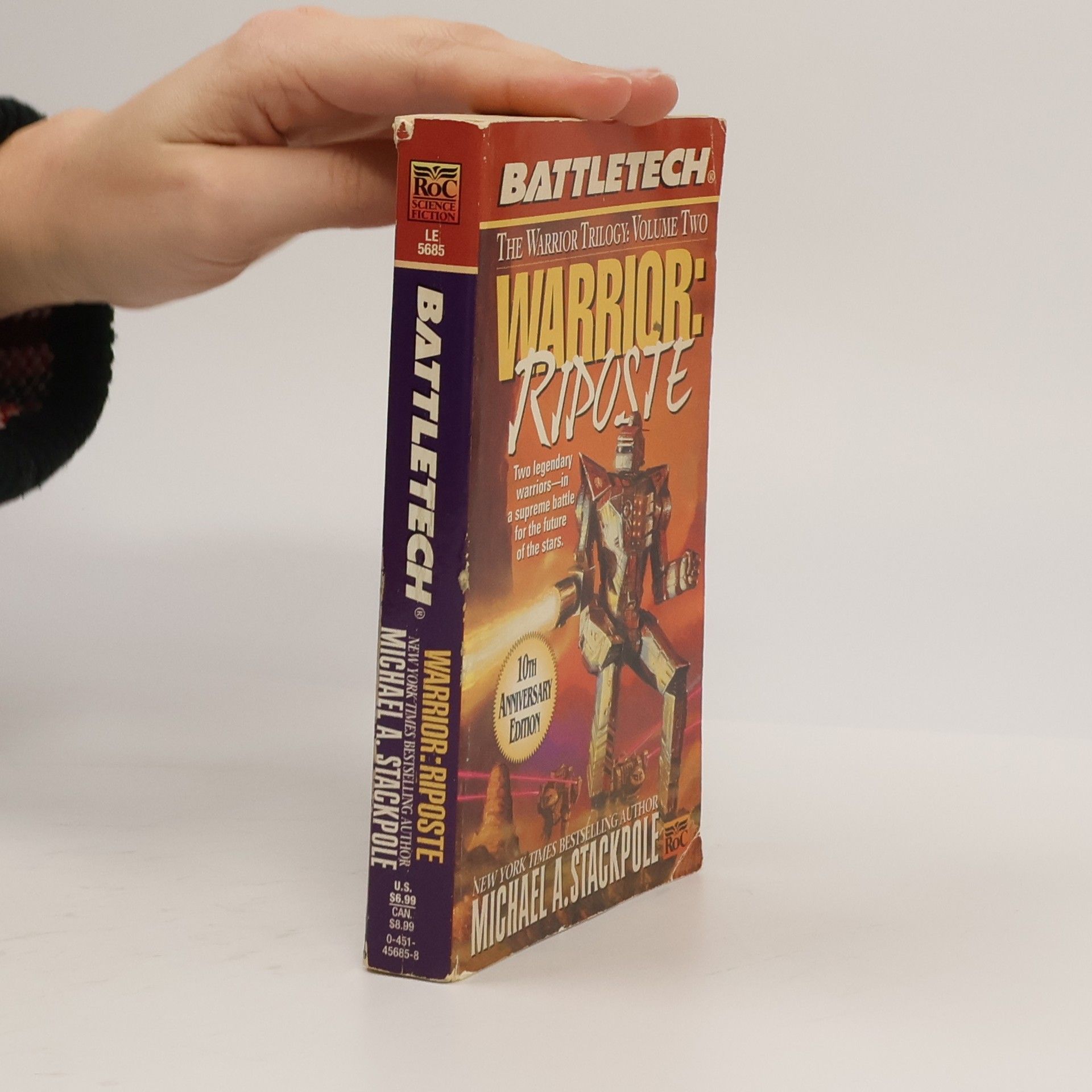 Michael A. Stackpole Battletech: The Warrior Trilogy - 2: Warrior