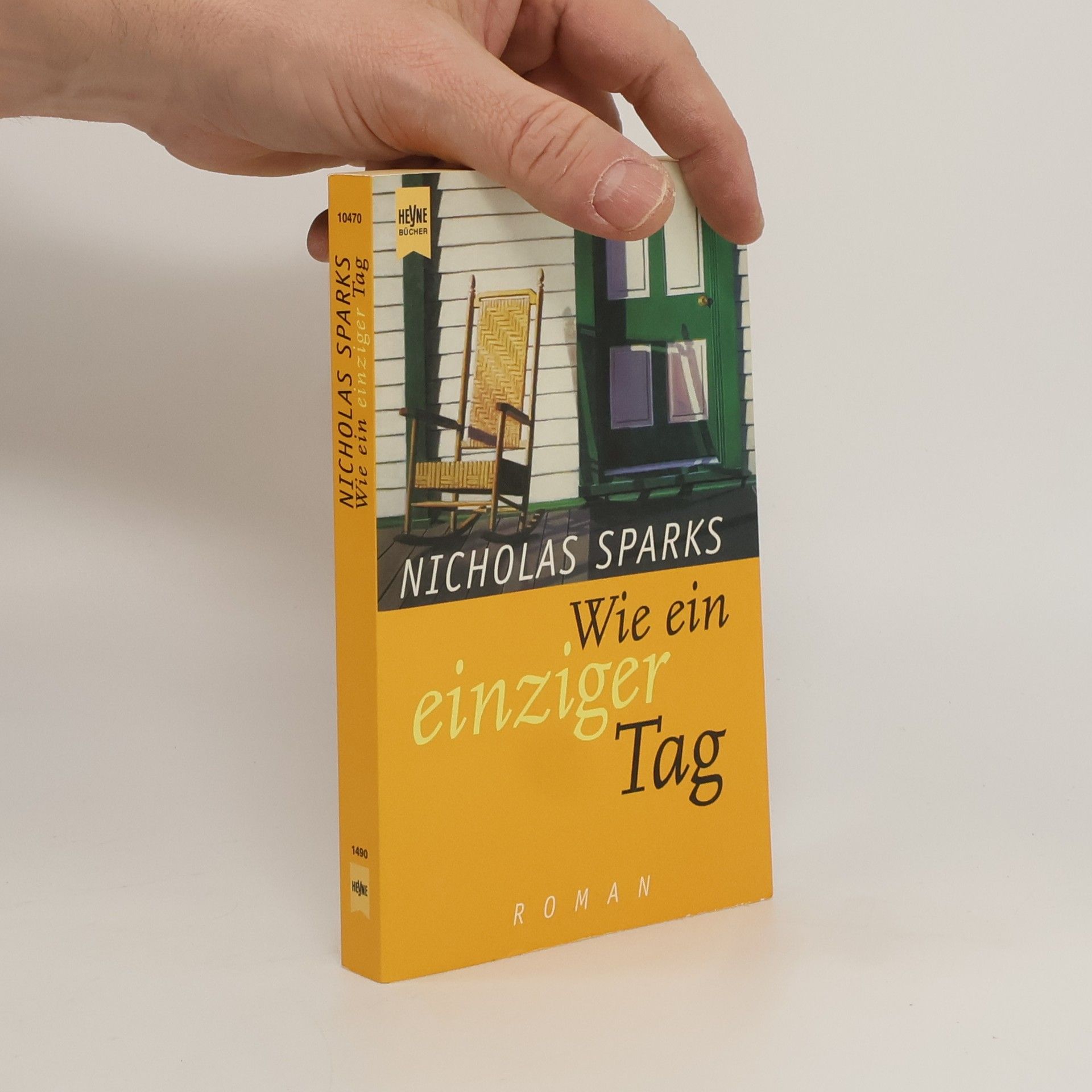 Nicholas Sparks Wie ein einziger Tag