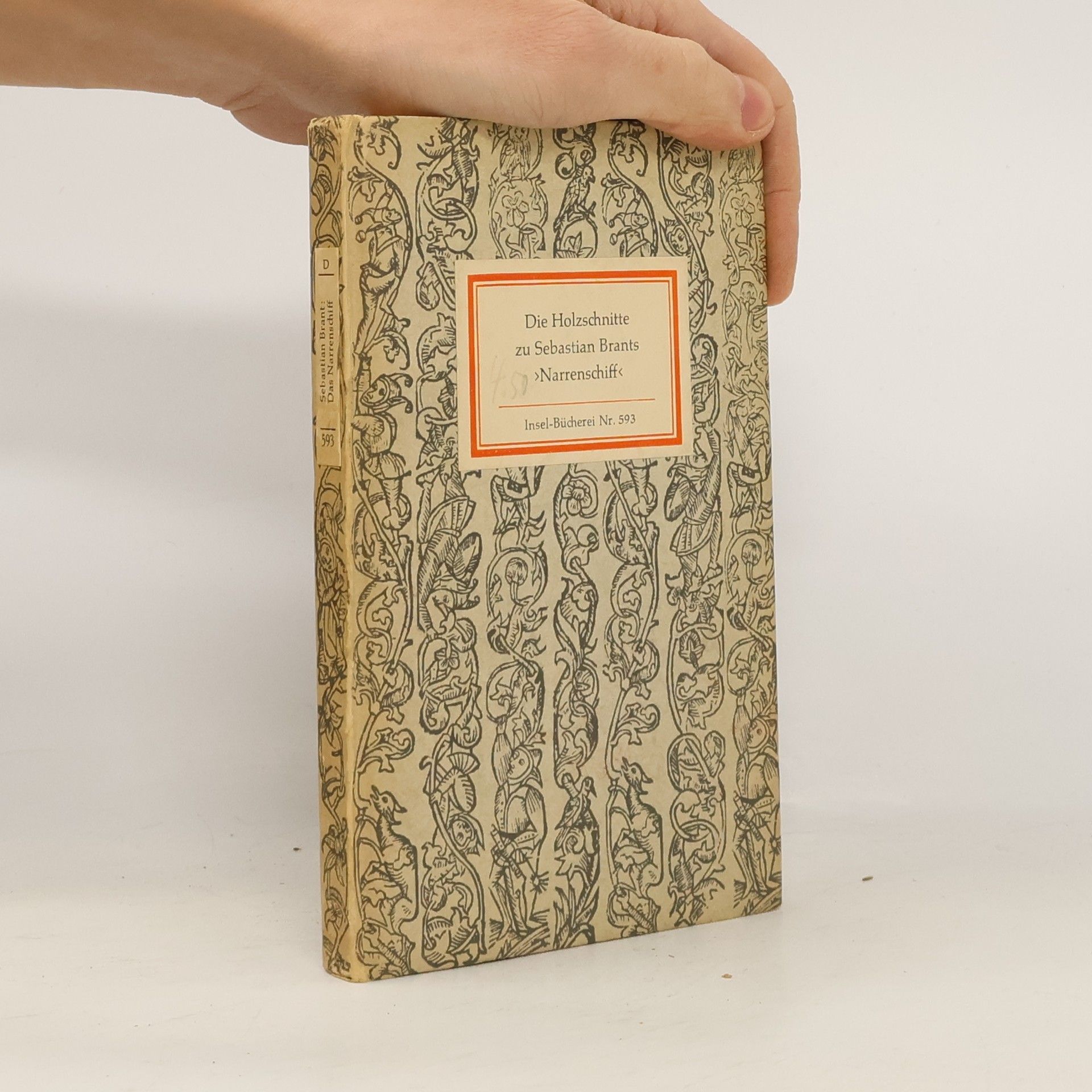 Autorenkollektiv Die Holzschnitte zu Sebastian Brants >Narrenschiff. Nr. 593