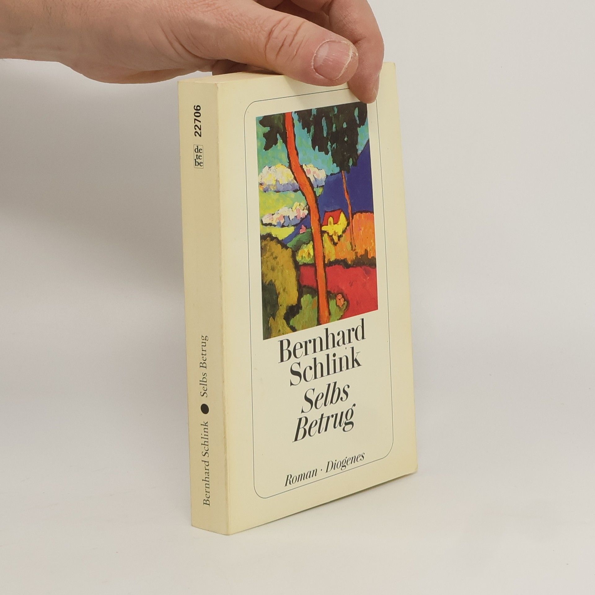 Bernhard Schlink Selbs Betrug