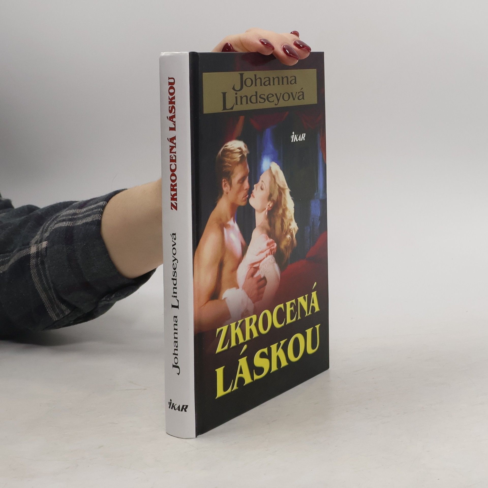 Johana Lindseyová Zkrocená láskou