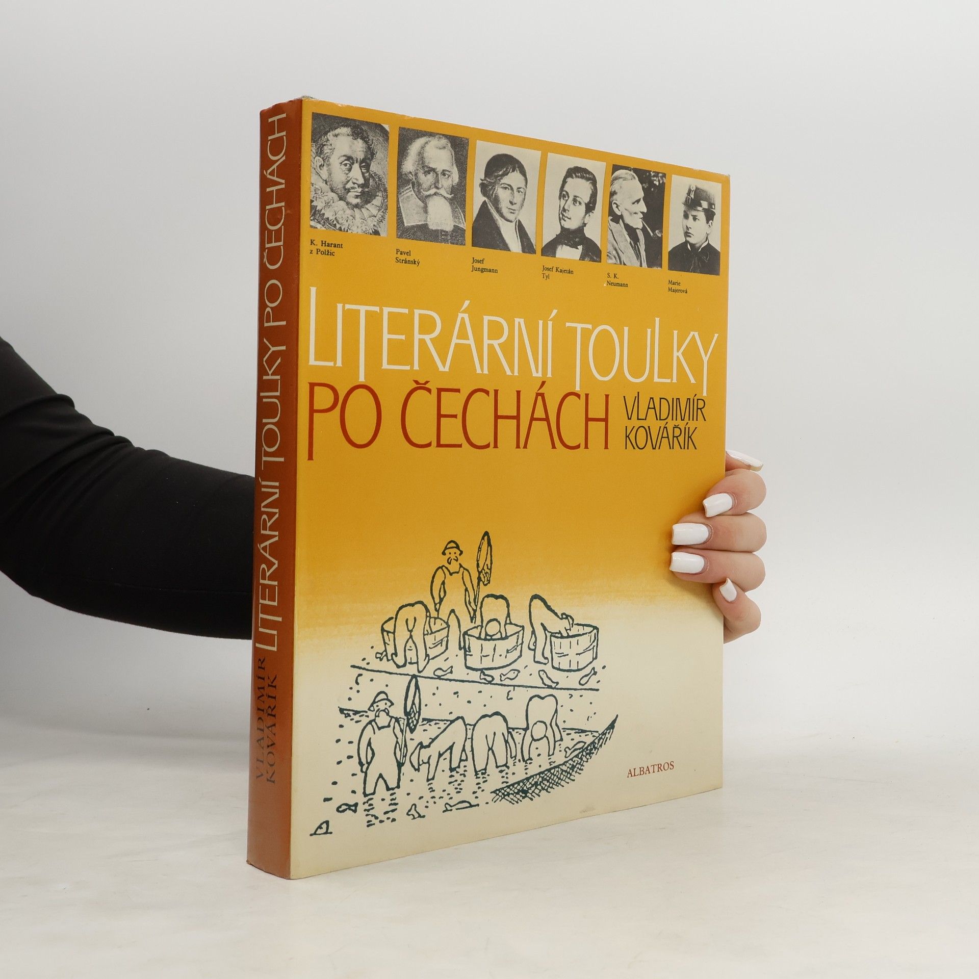 Literární toulky po Čechách