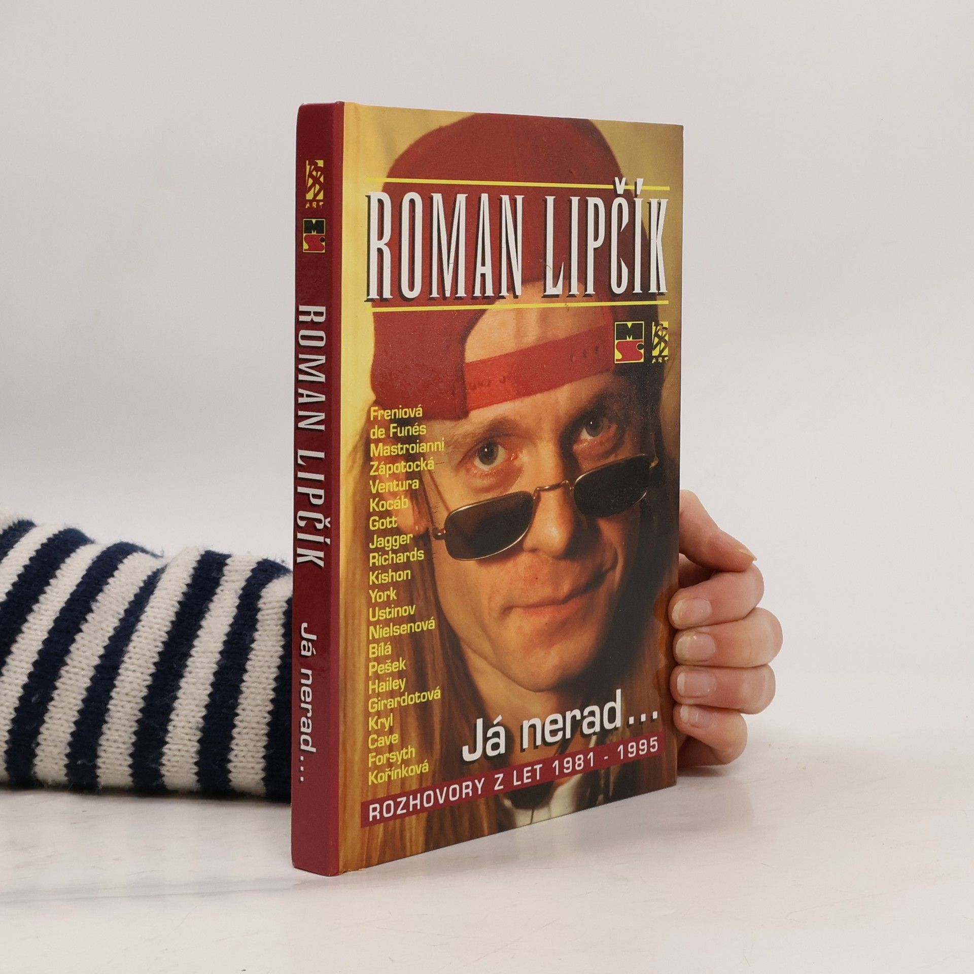 Já nerad...Rozhovory z let 1981-1995