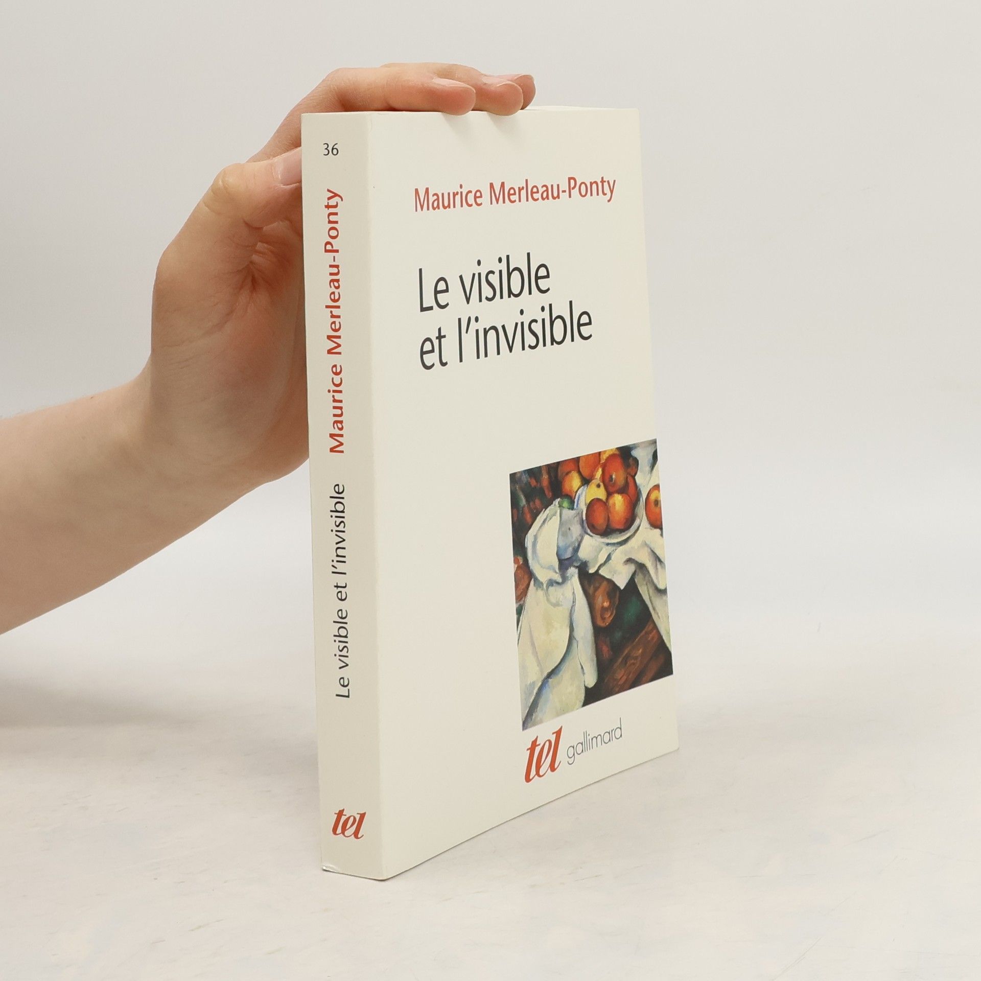 Le visible et l'invisible. Suivi de notes de travail