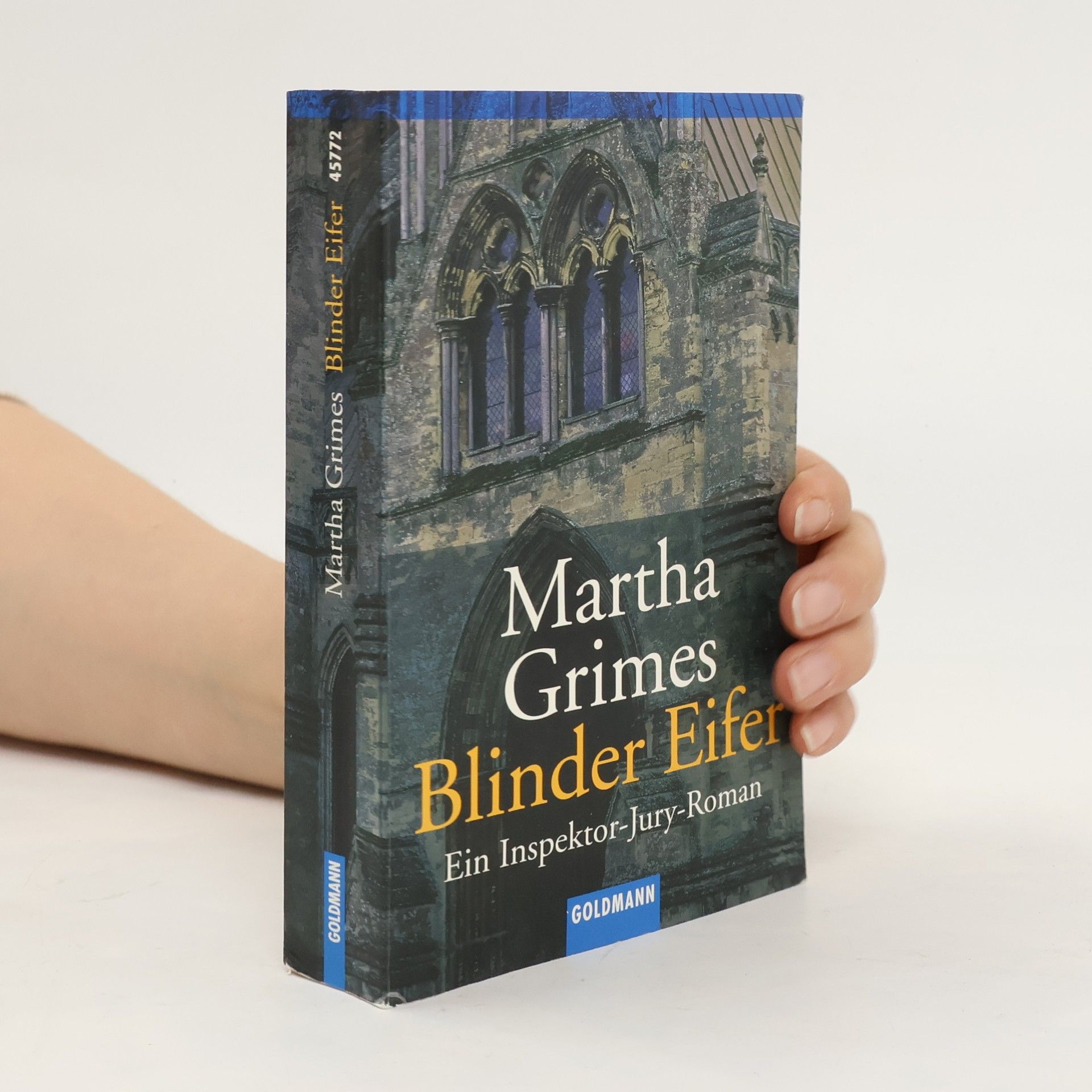 Martha Grimes Blinder Eifer