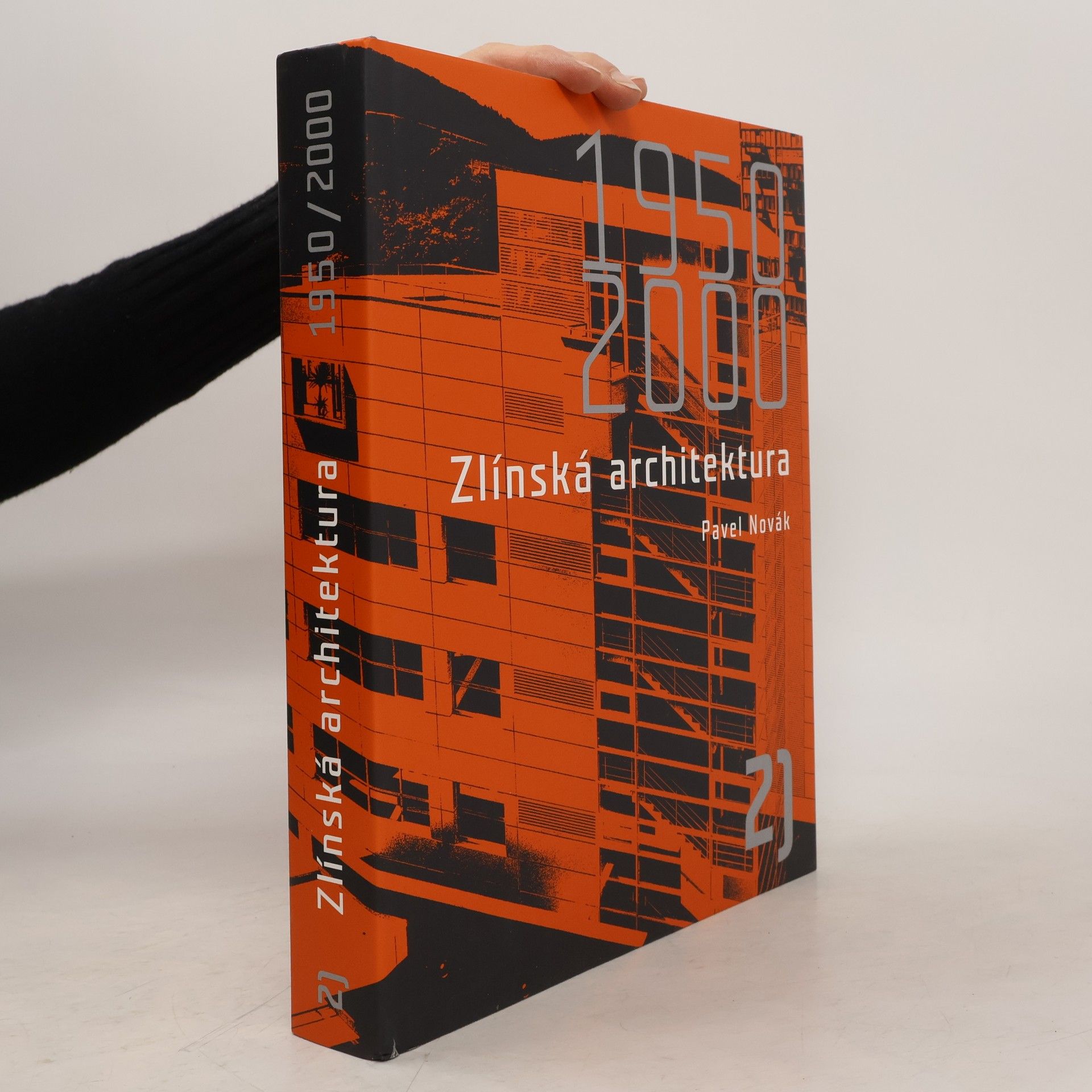 Pavel Novák Zlínská architektura 1950-2000
