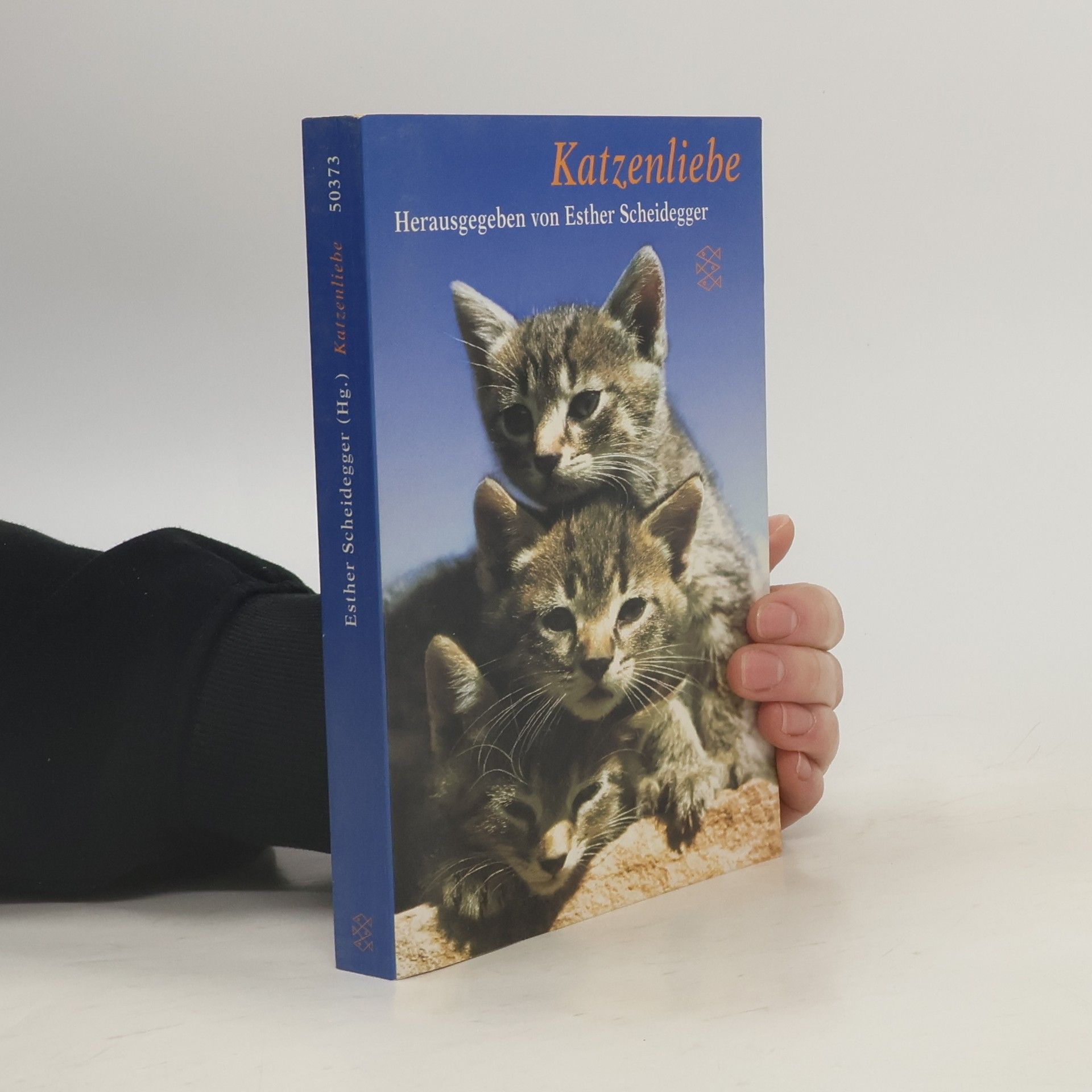 Esther Scheidegger Katzenliebe