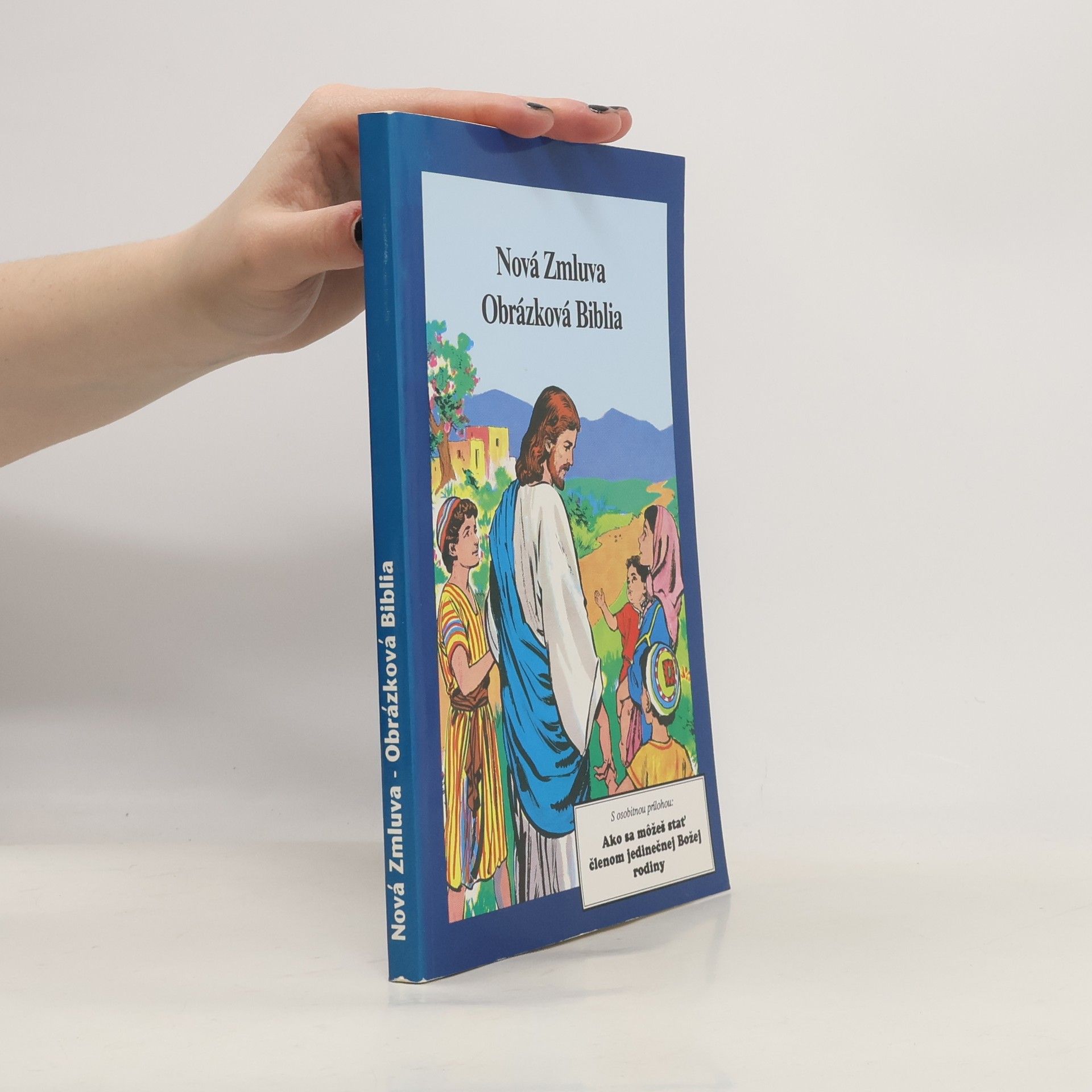 Autores varios Nová Zmluva Obrázková Biblia