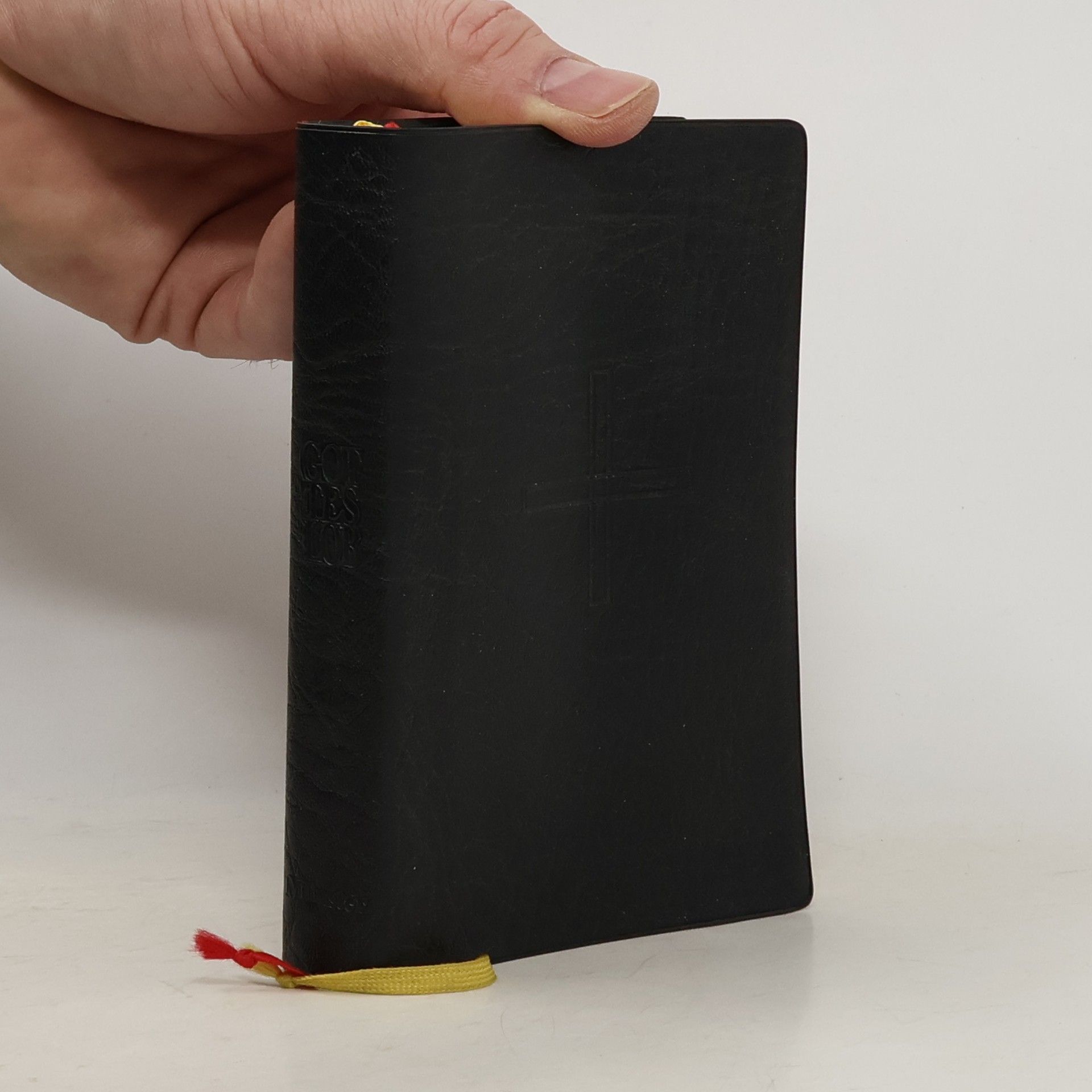 W. G. Sebald Gotteslob. Schwarz. Kunststoff.