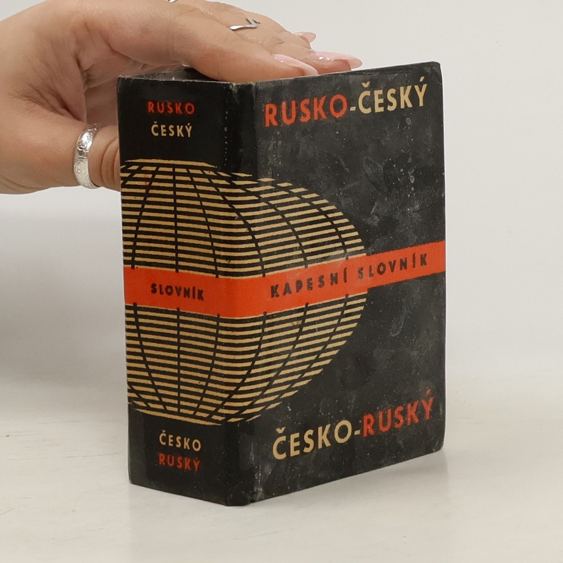 Autorenkollektiv Rusko-český a česko-ruský kapesní slovník