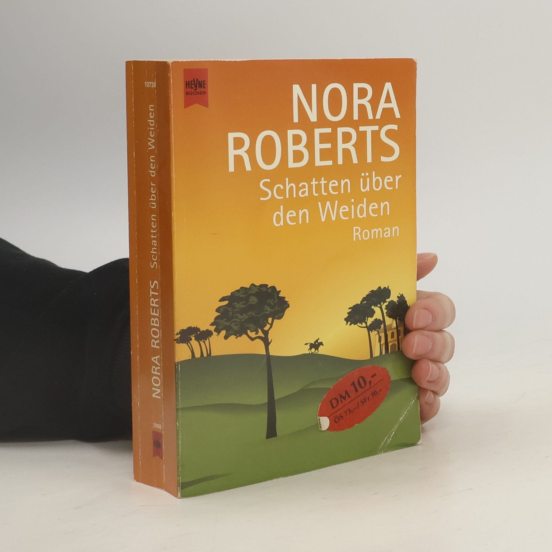 Nora Roberts Schatten über den Weiden