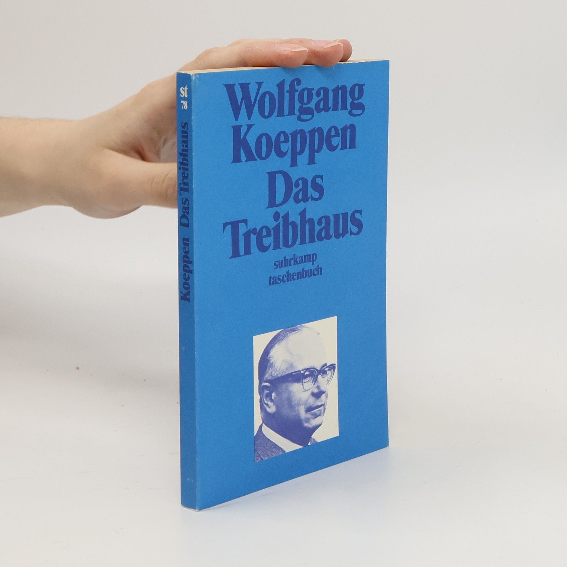 Wolfgang Koeppen Das Treibhaus