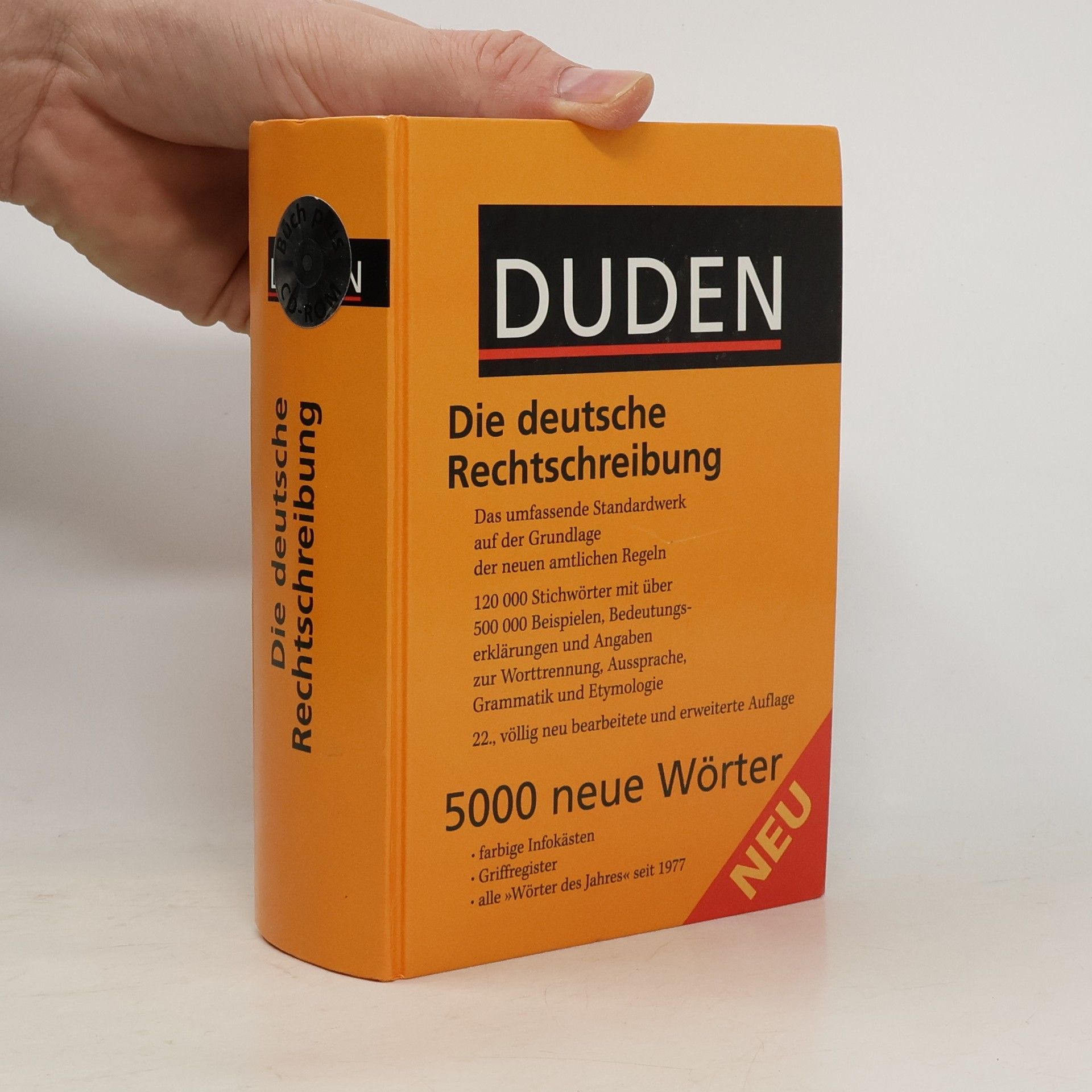 AA.VV. Duden Die deutsche Rechtschreibung