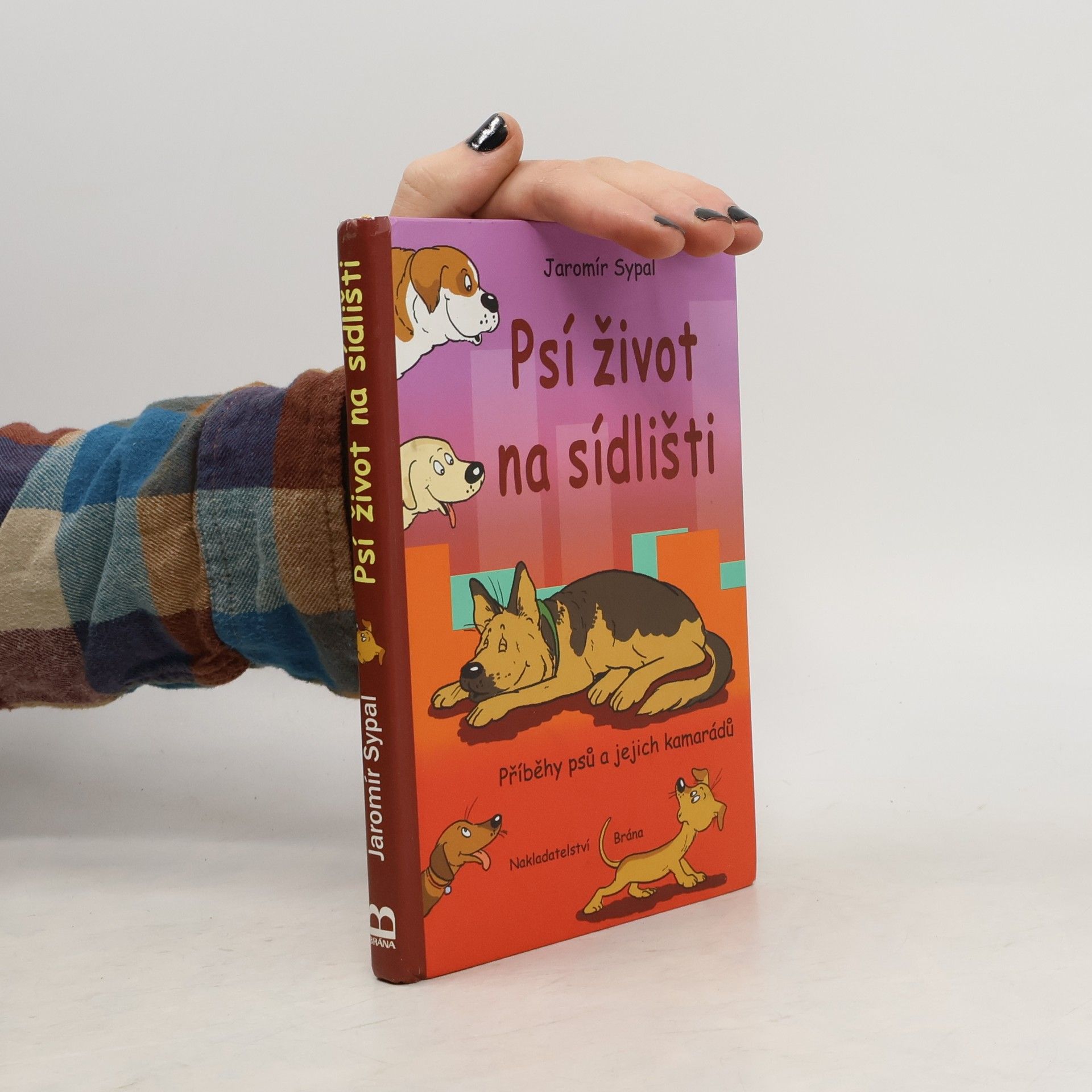 Jaromír Sypal Psí život na sídlišti