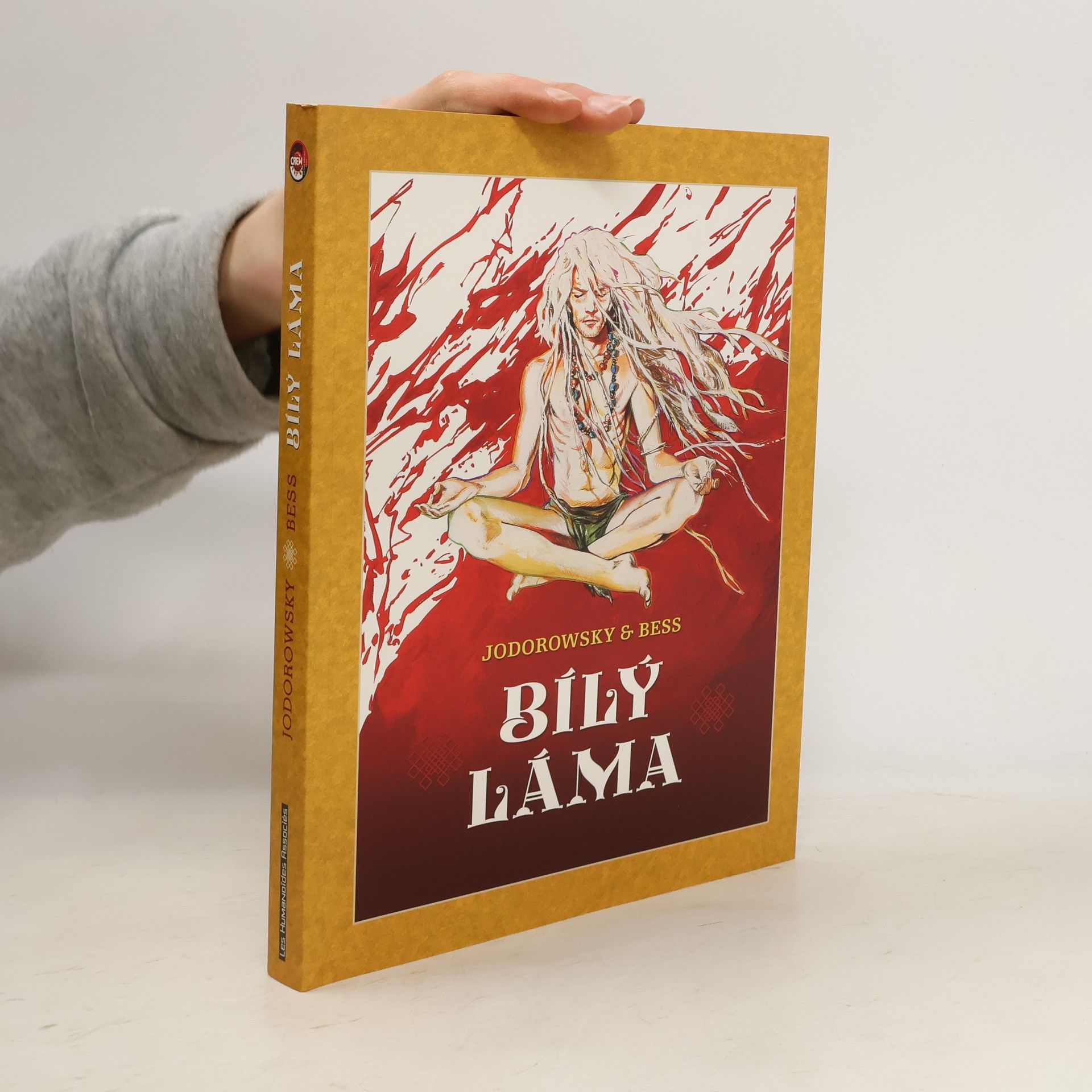 Alejandro Jodorowsky Bílý Láma