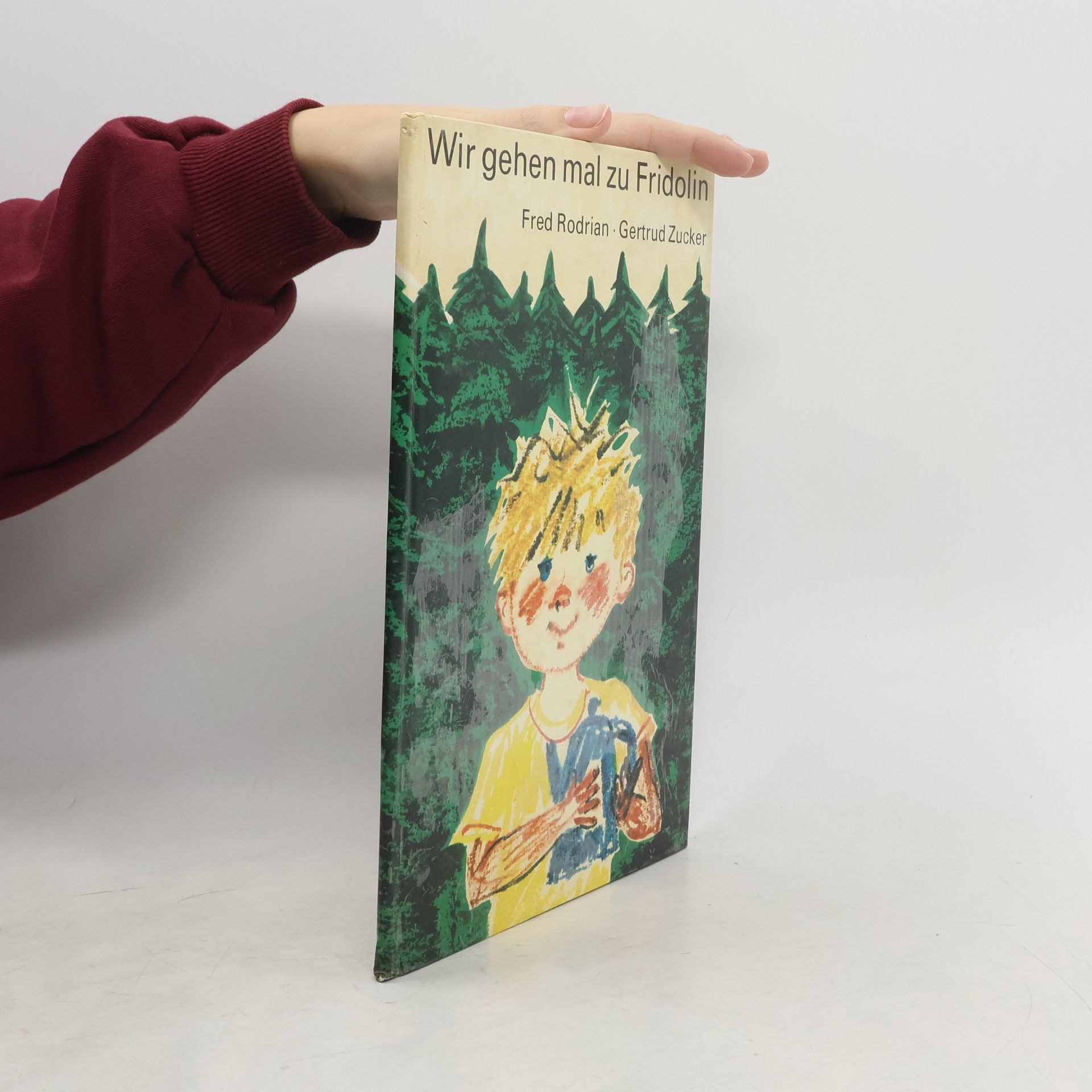 Wir gehen mal zu Fridolin