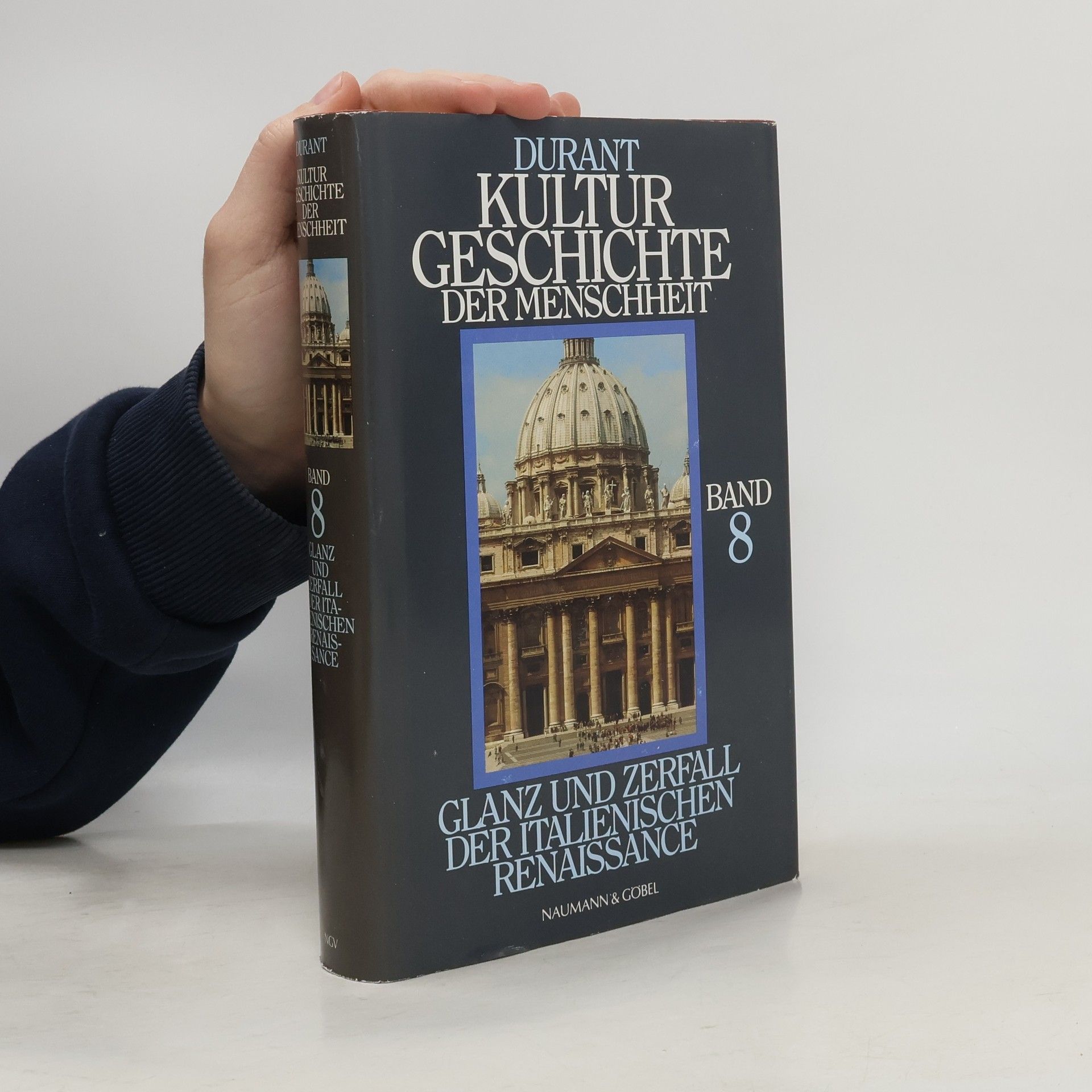 Collectif d'auteurs Kultur Geschichte der Menschheit. Glanz und Zerfall der Italienischen Renaissance. Band 8