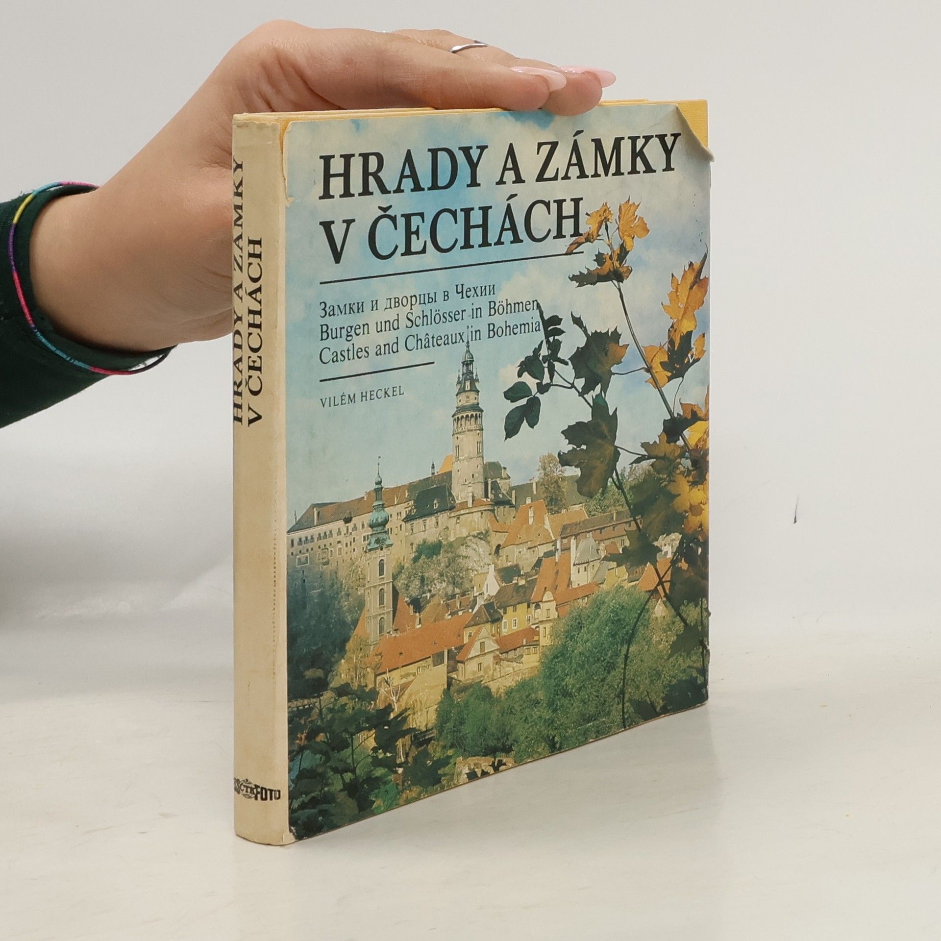 Vilém Heckel Hrady a zámky v Čechách