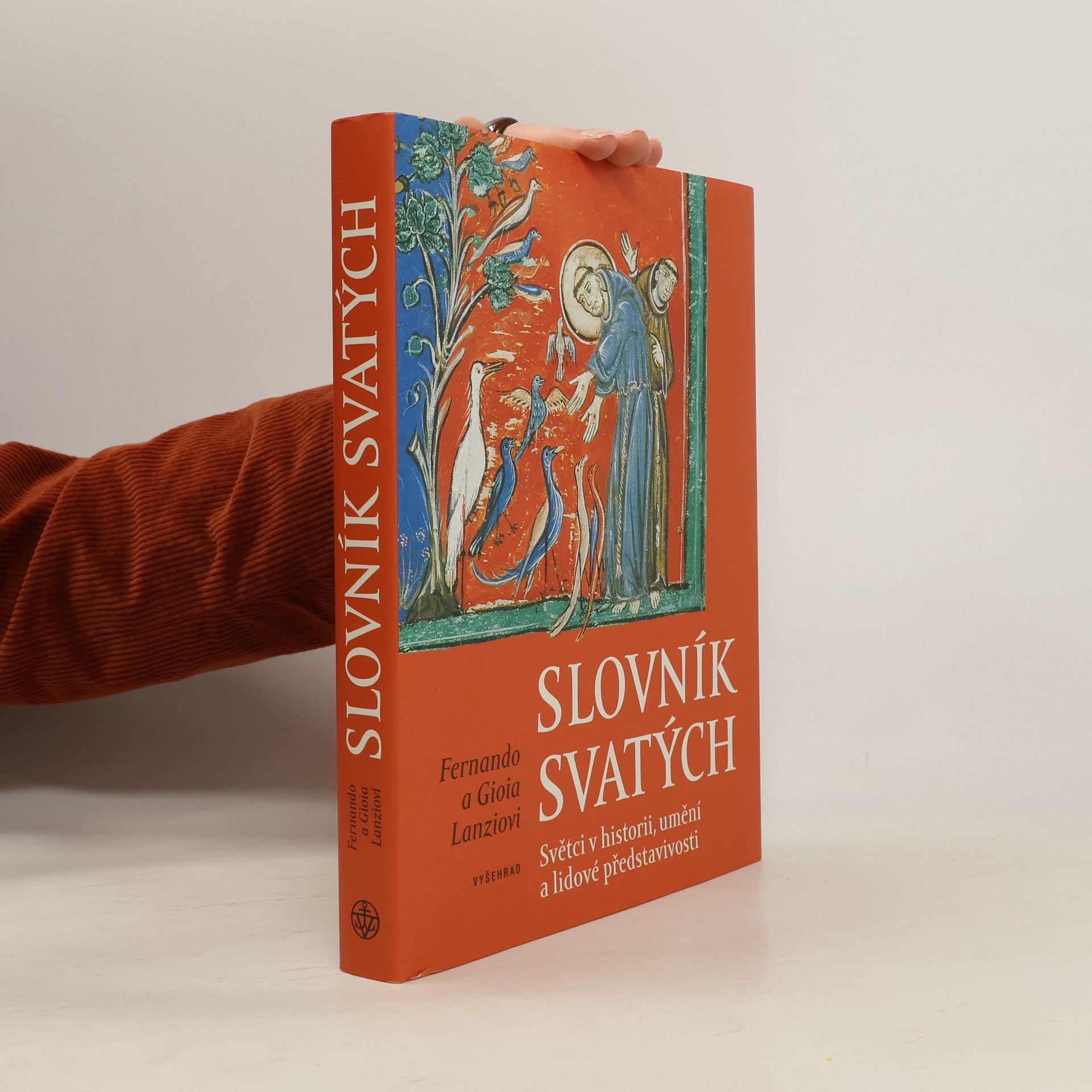 Gioia Lanzi Slovník svatých