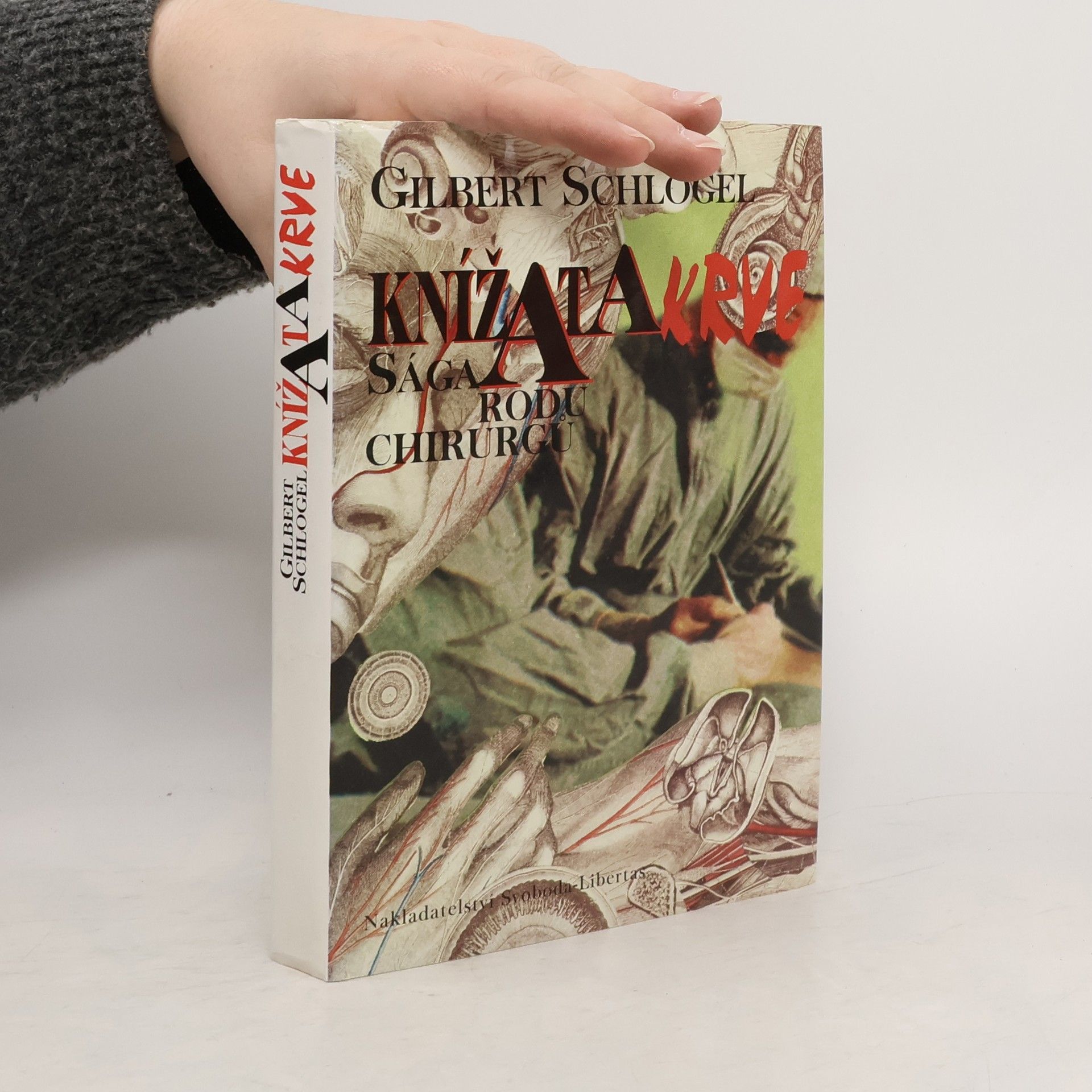 Marie Pavlů Knížata krve. Sága rodu chirurgů