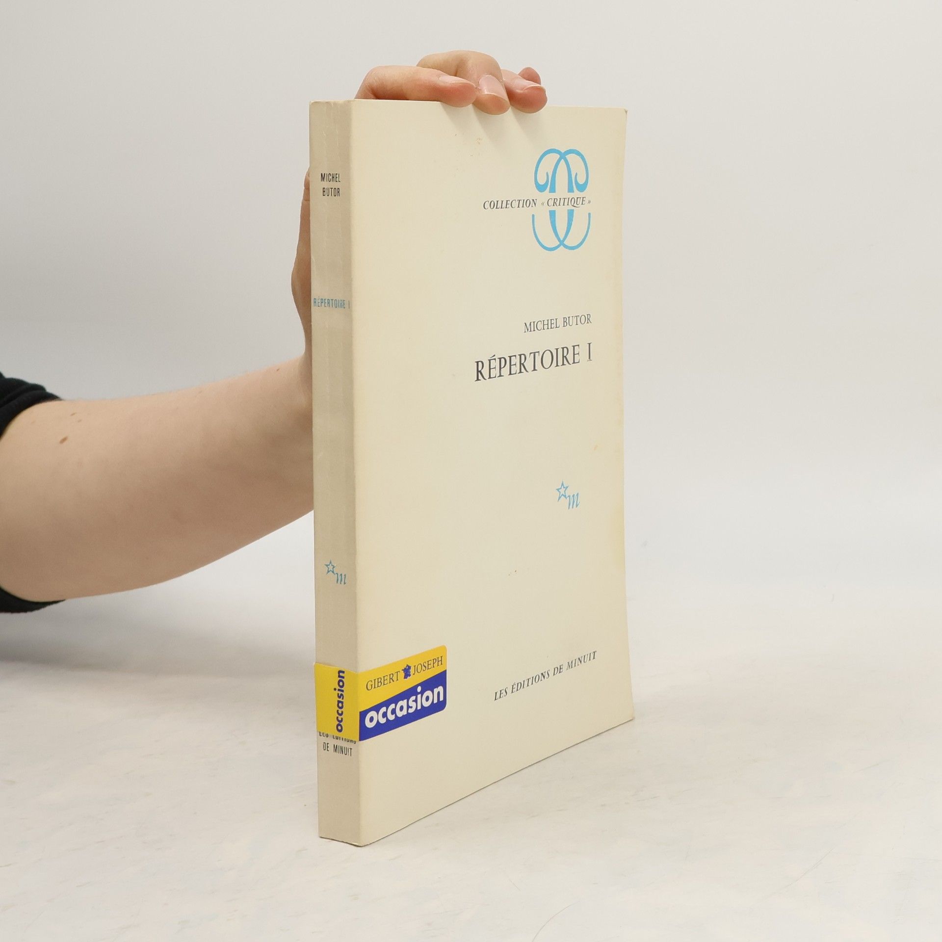 Michel Butor Collection « Critique »: Répertoire I