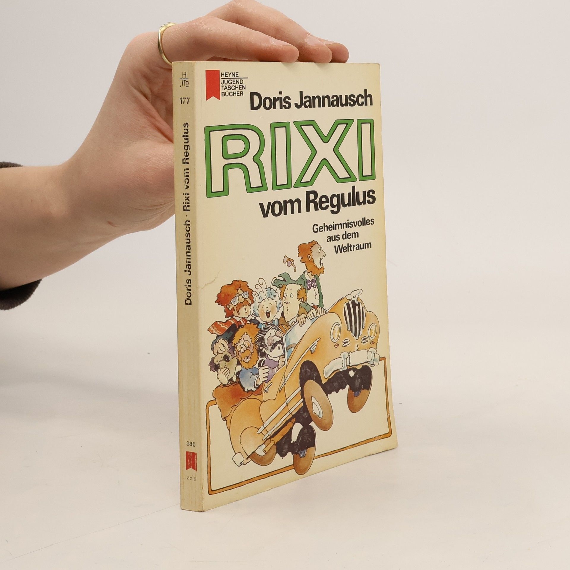 Doris Jannausch Rixi vom Regulus