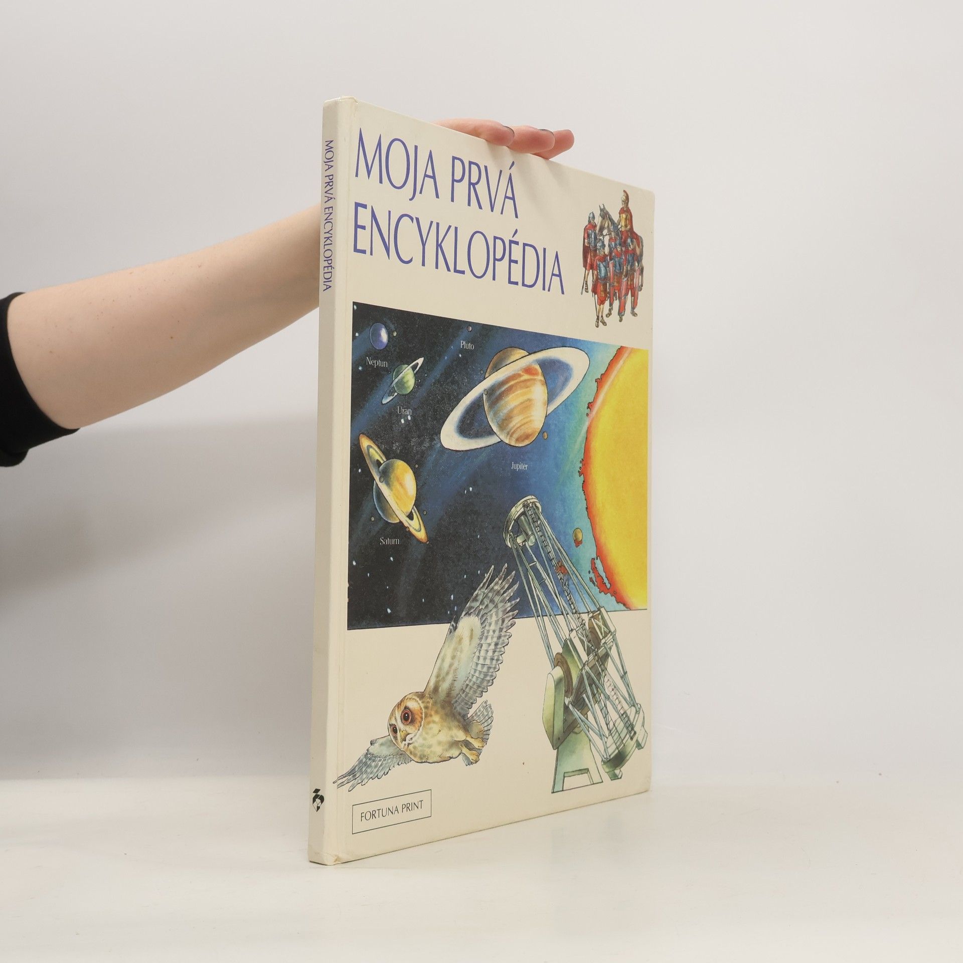 Simone Lamblin Moja prvá encyklopédia