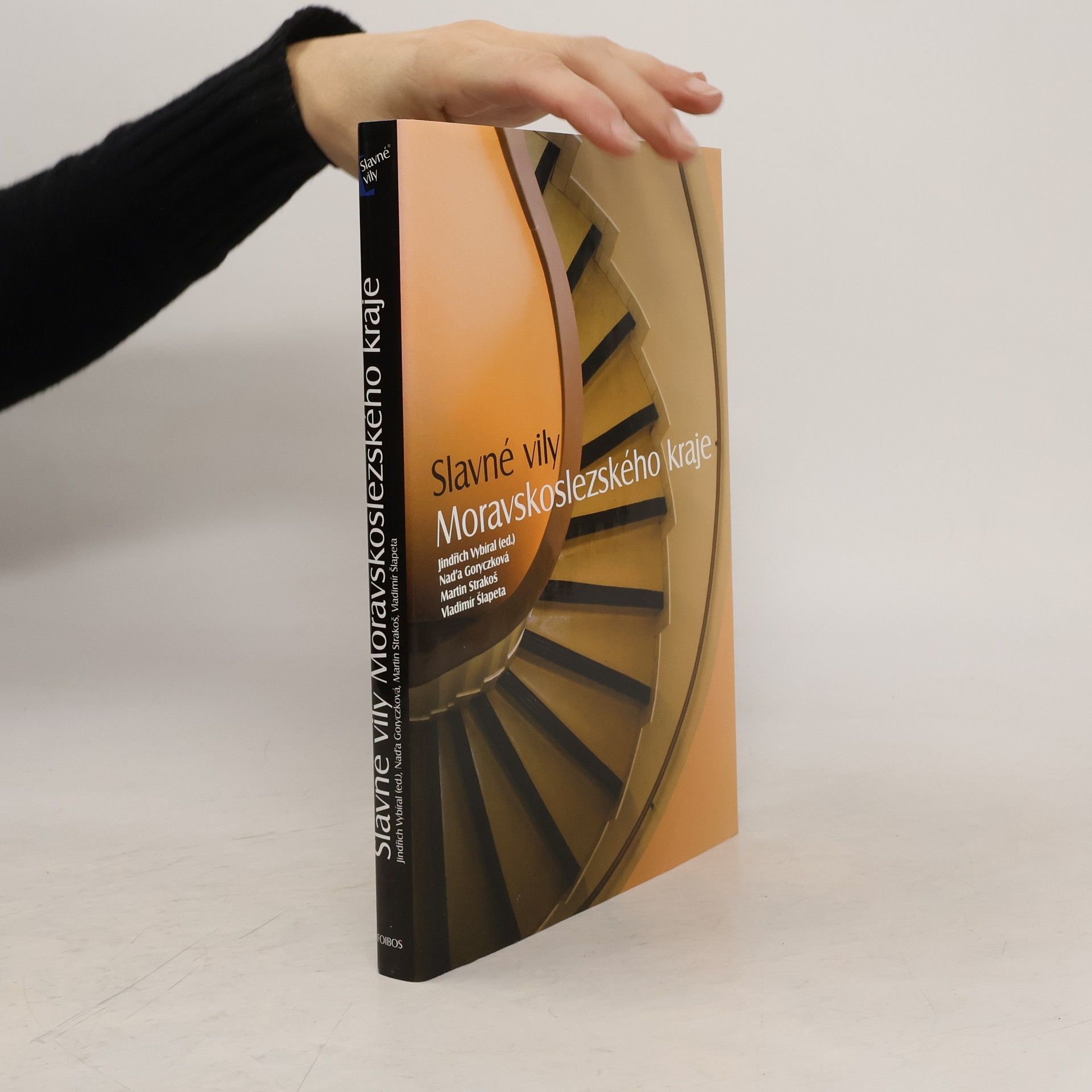 Various authors Slavné vily Moravskoslezského kraje