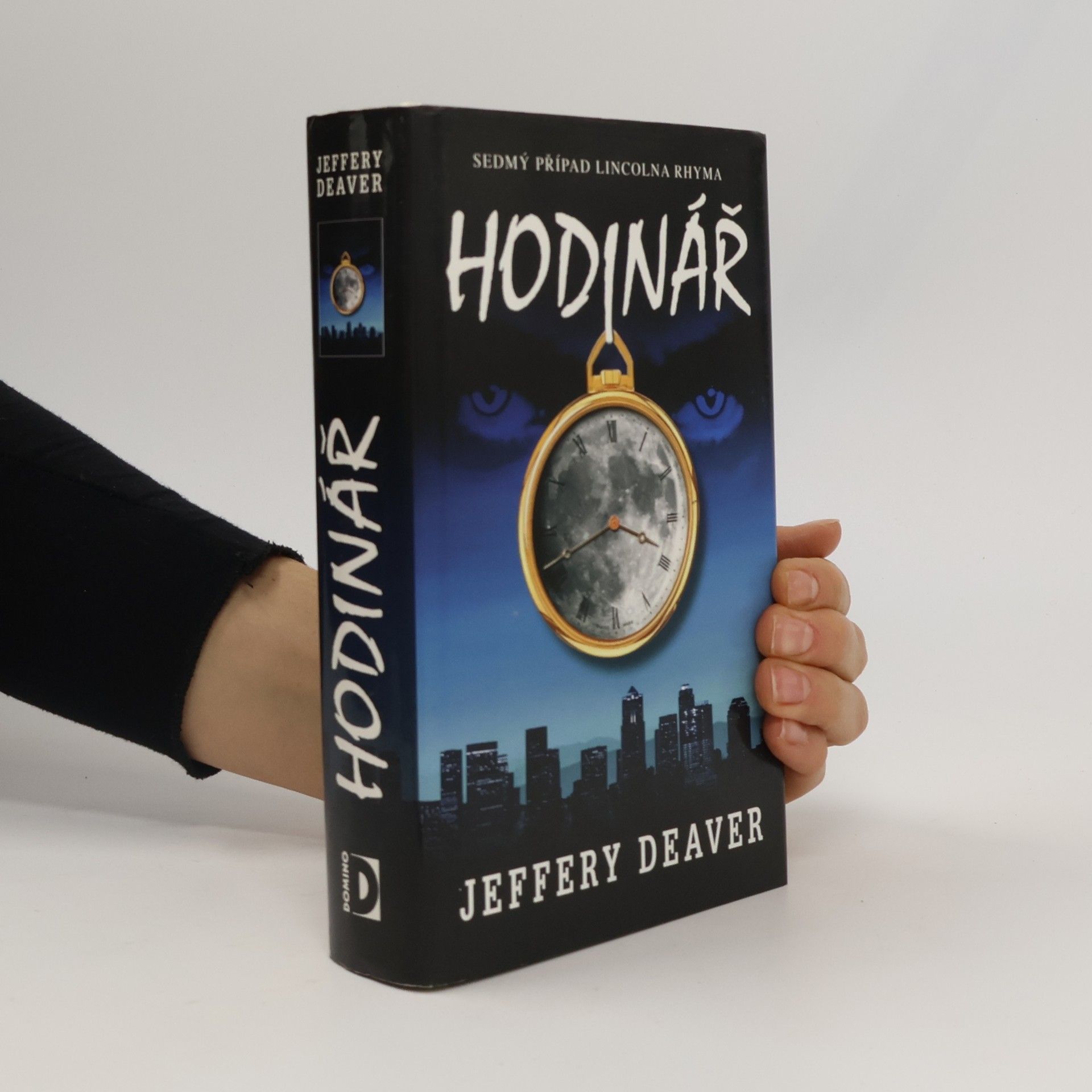 Jeffery Deaver Hodinář