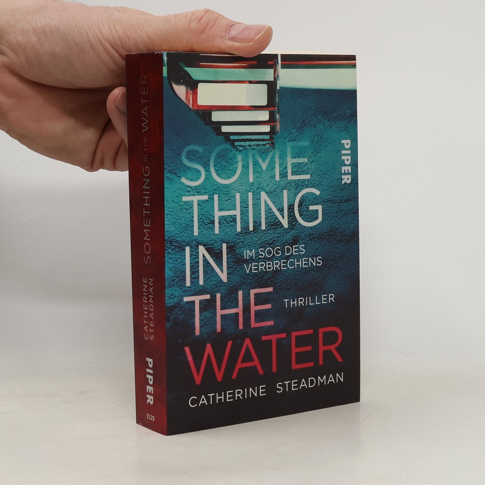 Catherine Steadman Something in the water