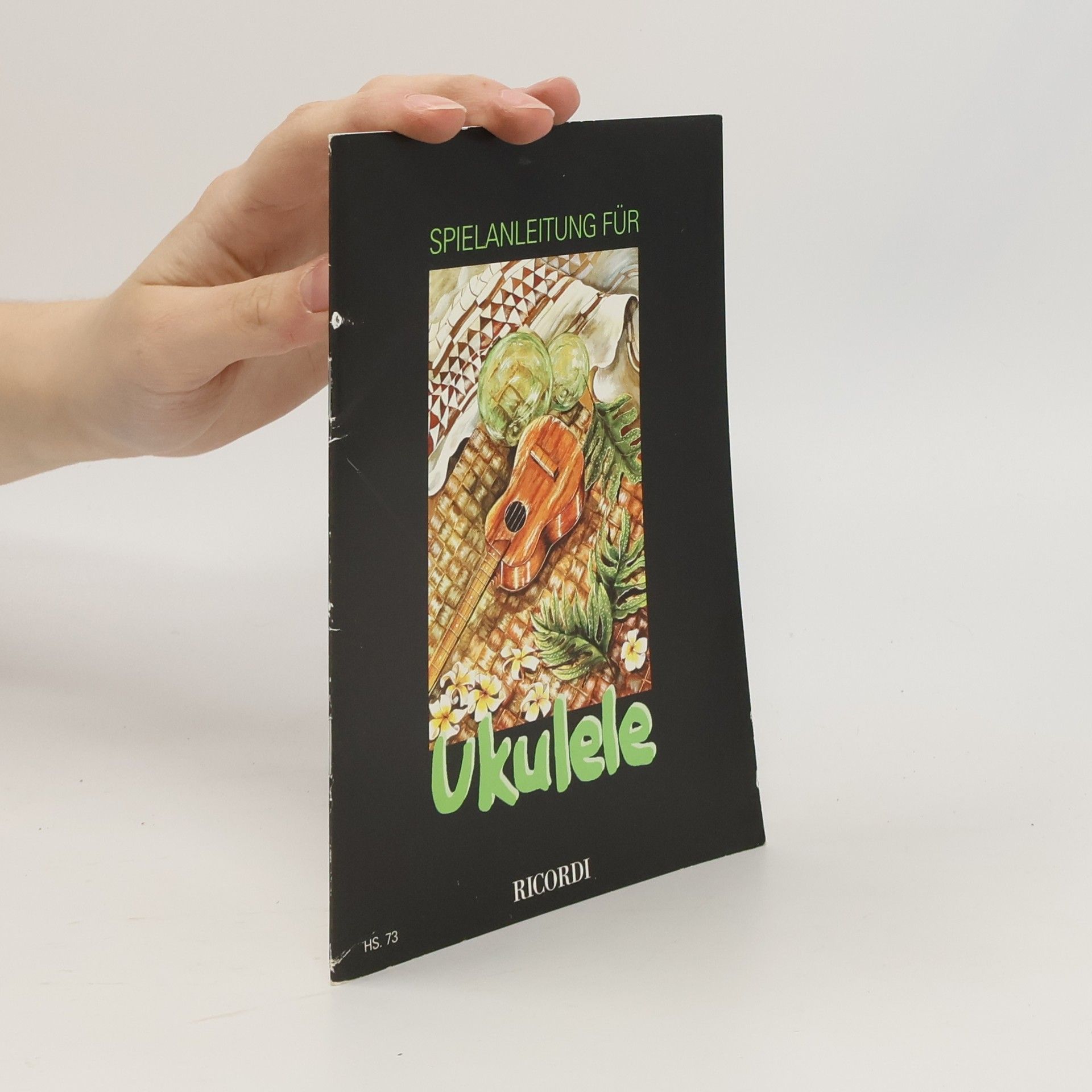 Heinz Teuchert Spielanleitung für Ukulele