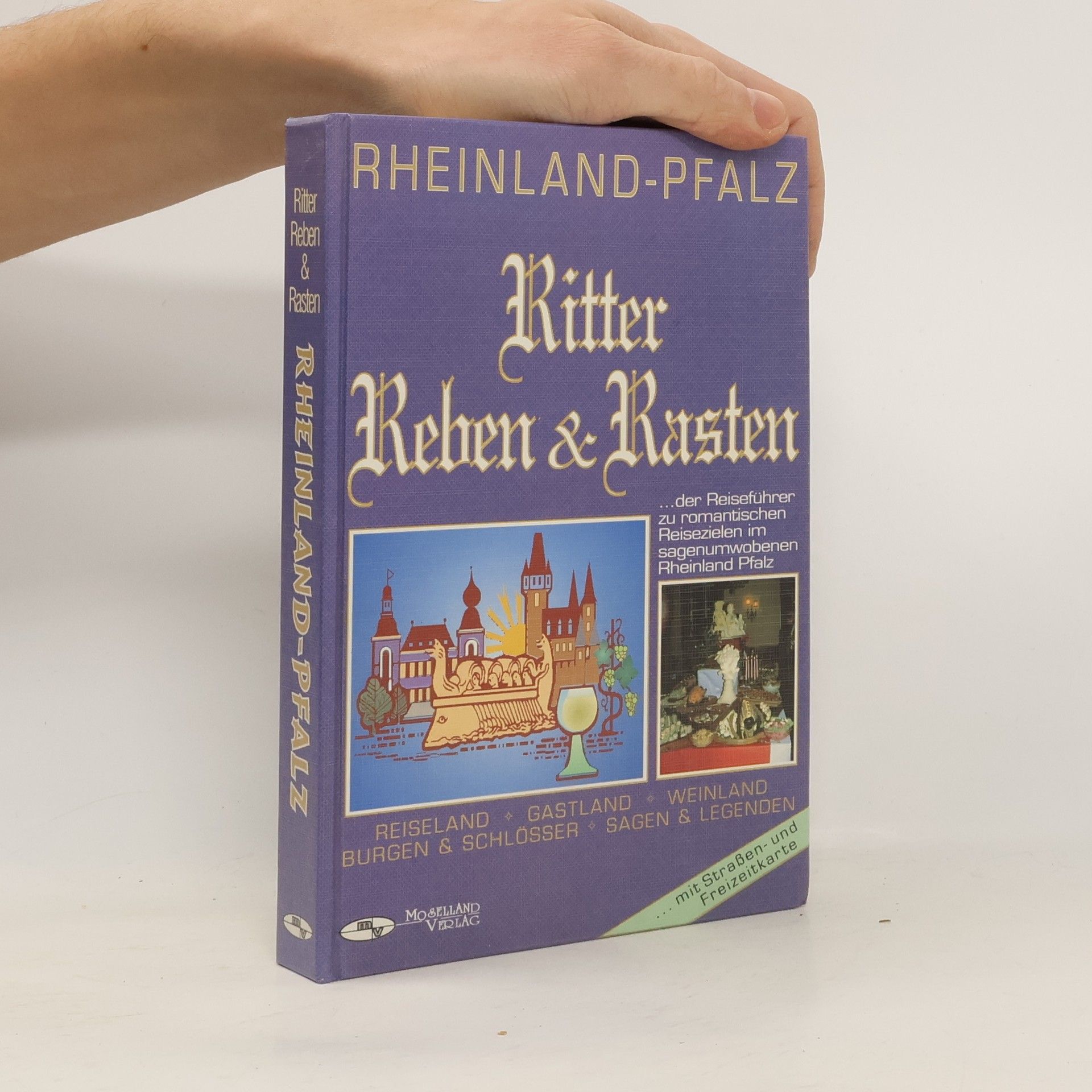 Wilhelm F. Weber Ritter, Reben und Rasten