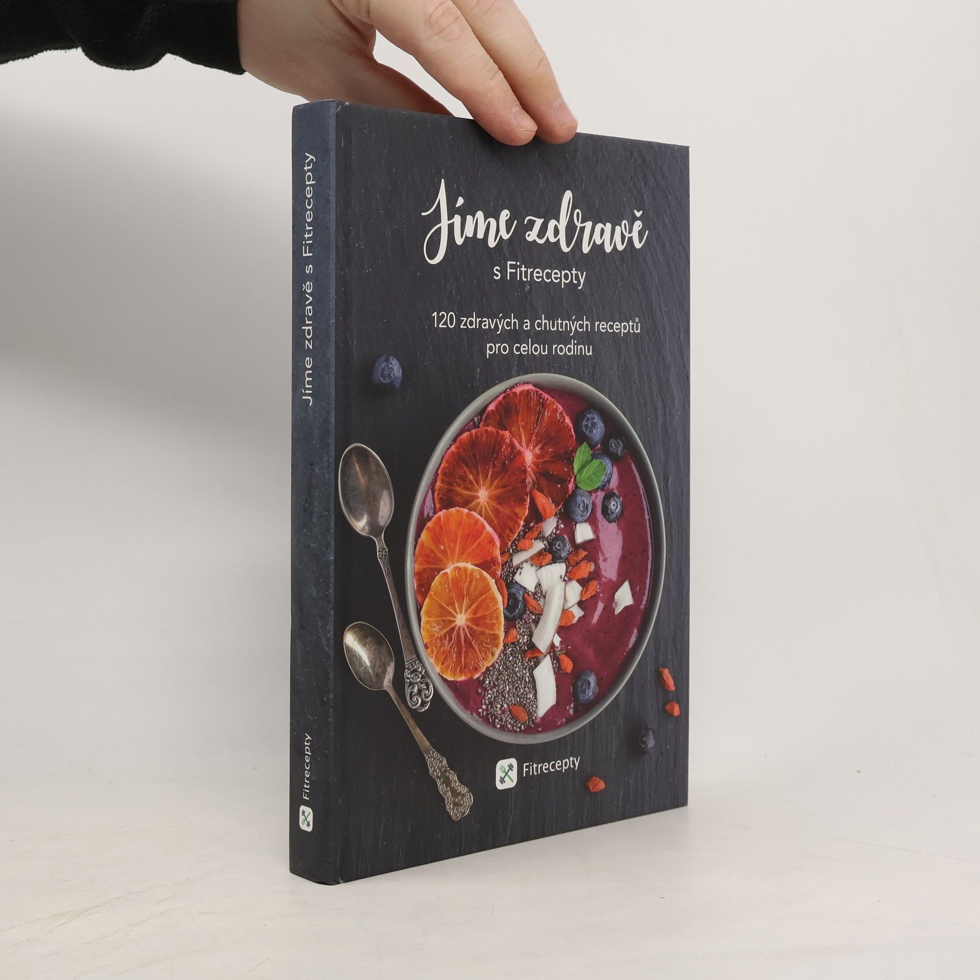 Barbora Hlubučková Jíme zdravě s Fitrecepty