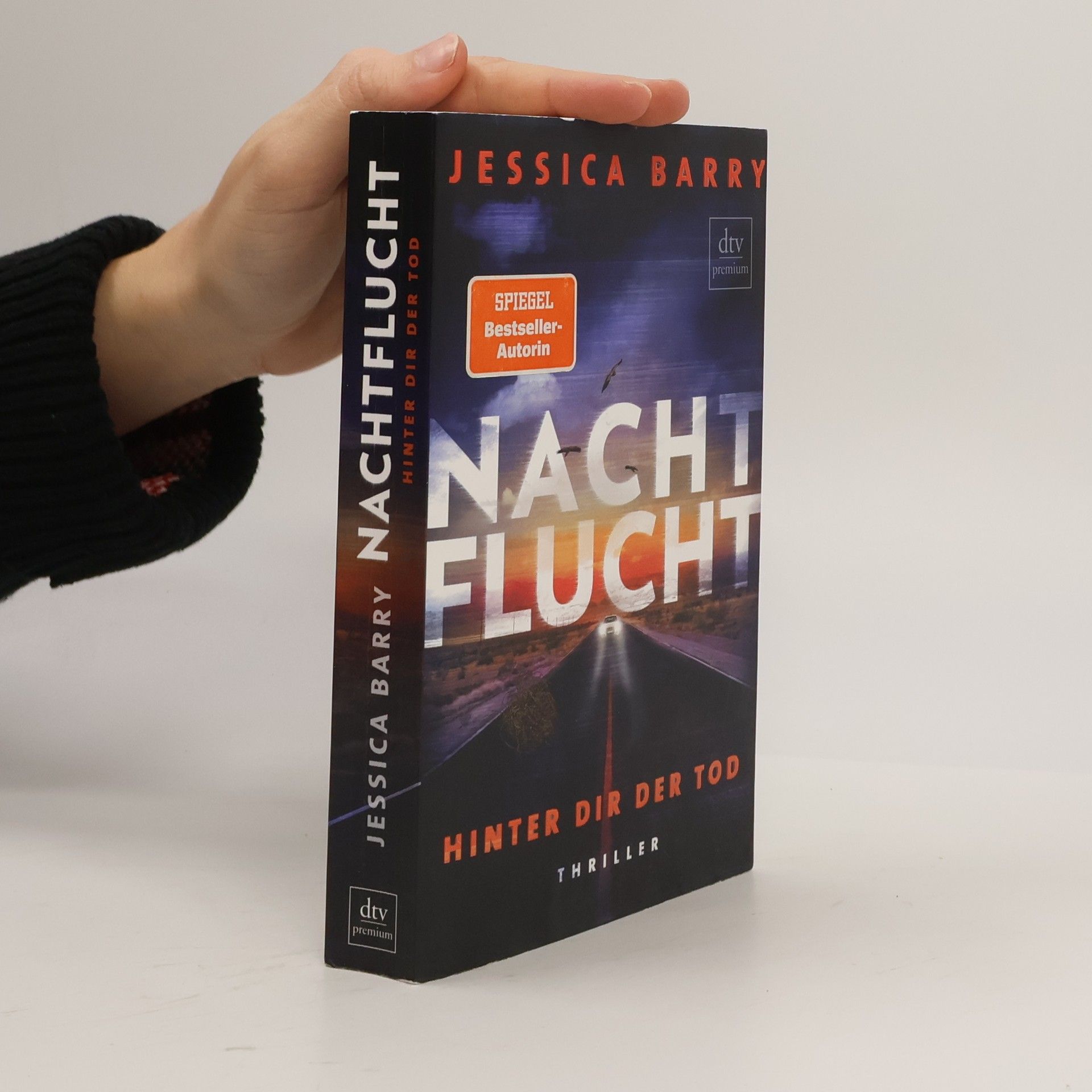 Jessica Barry Nachtflucht - Hinter dir der Tod