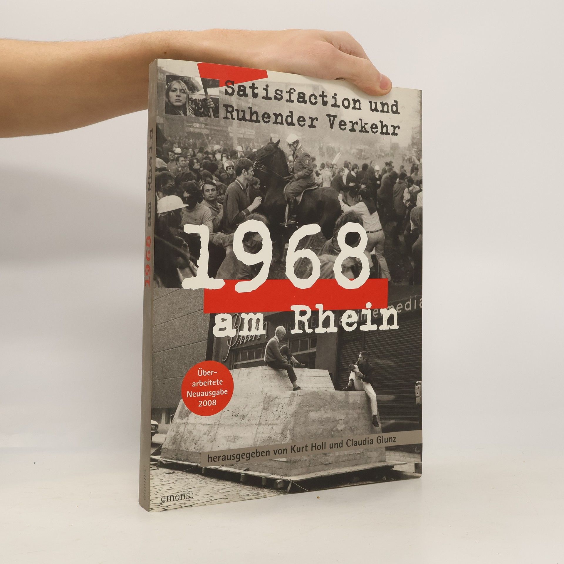 Kurt Holl 1968 am Rhein