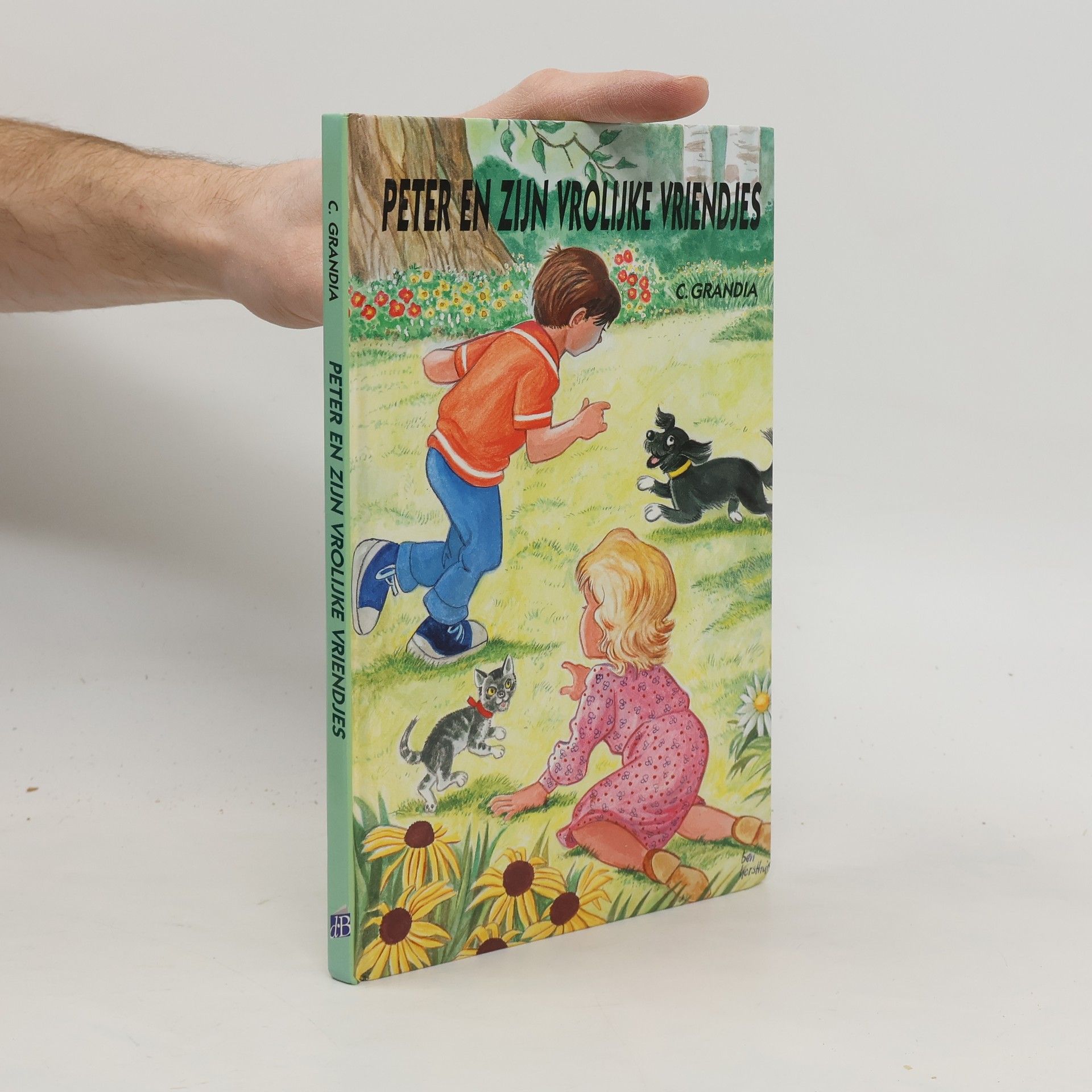 Peter en zijn vrolijke vriendjes