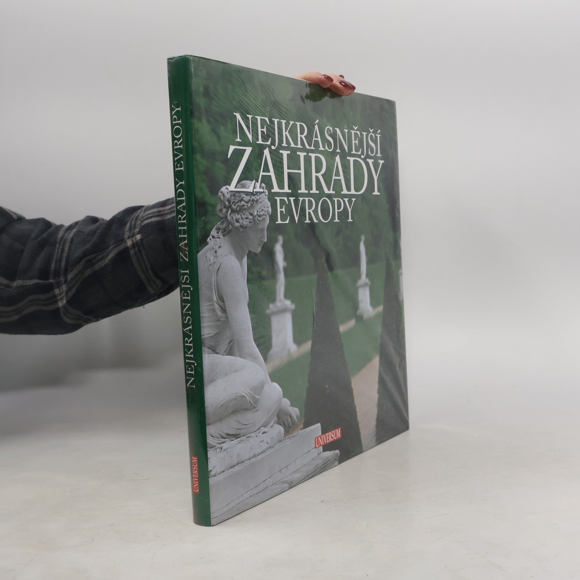 Maria Brambilla Nejkrásnější zahrady Evropy