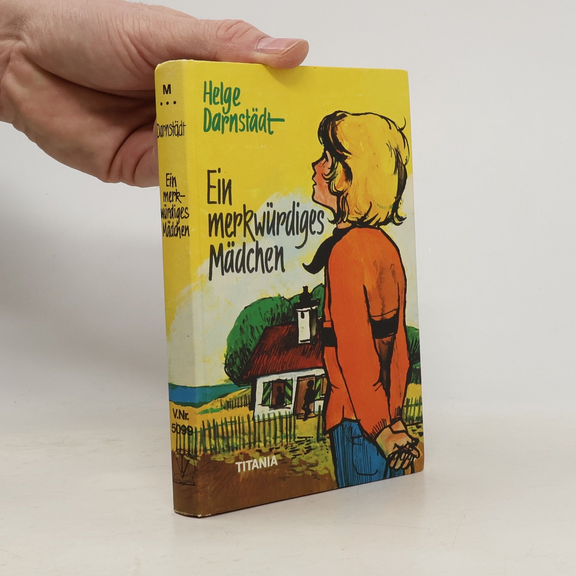 Ein merkwürdiges Mädchen