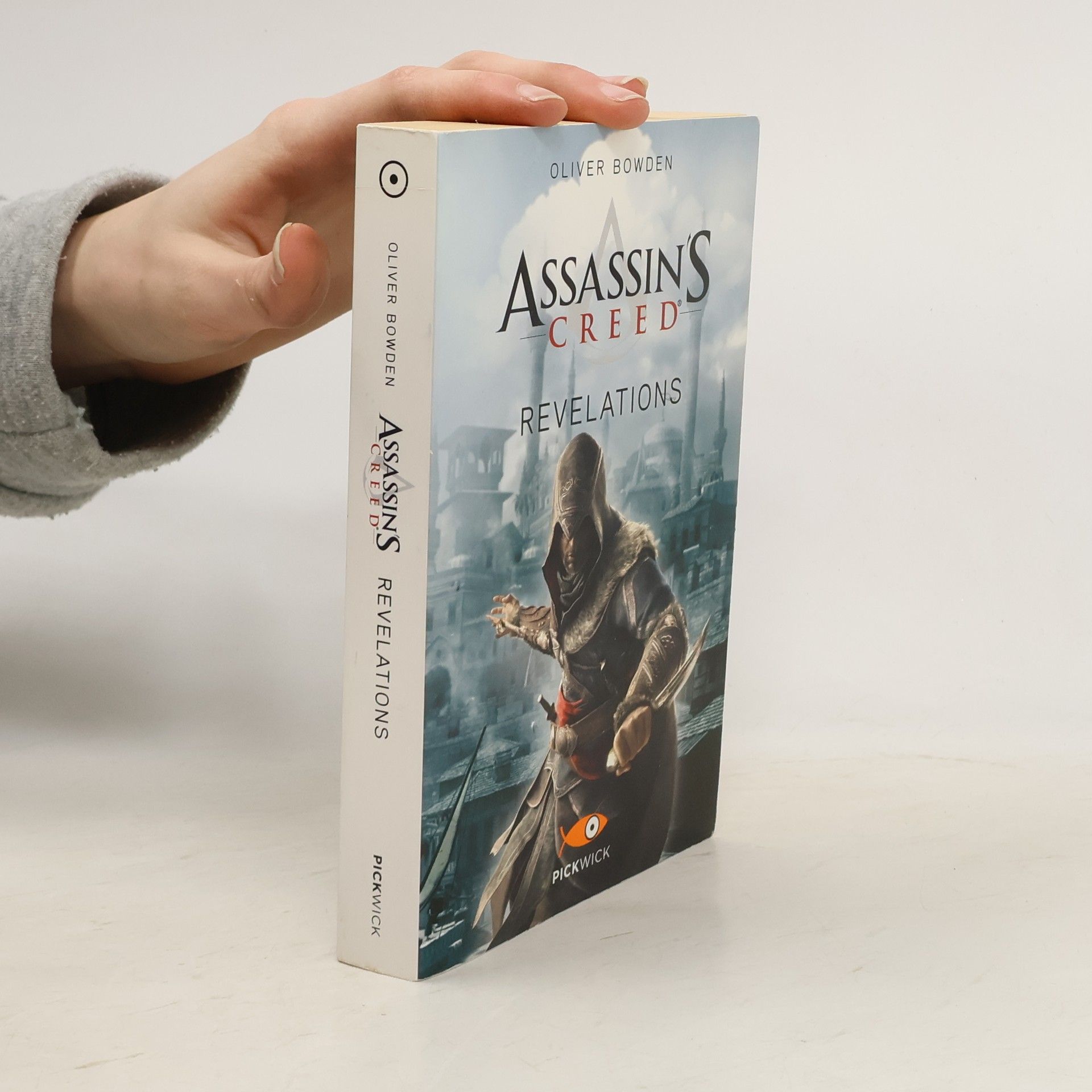 Oliver Bowden Assassin's Creed. Revelations