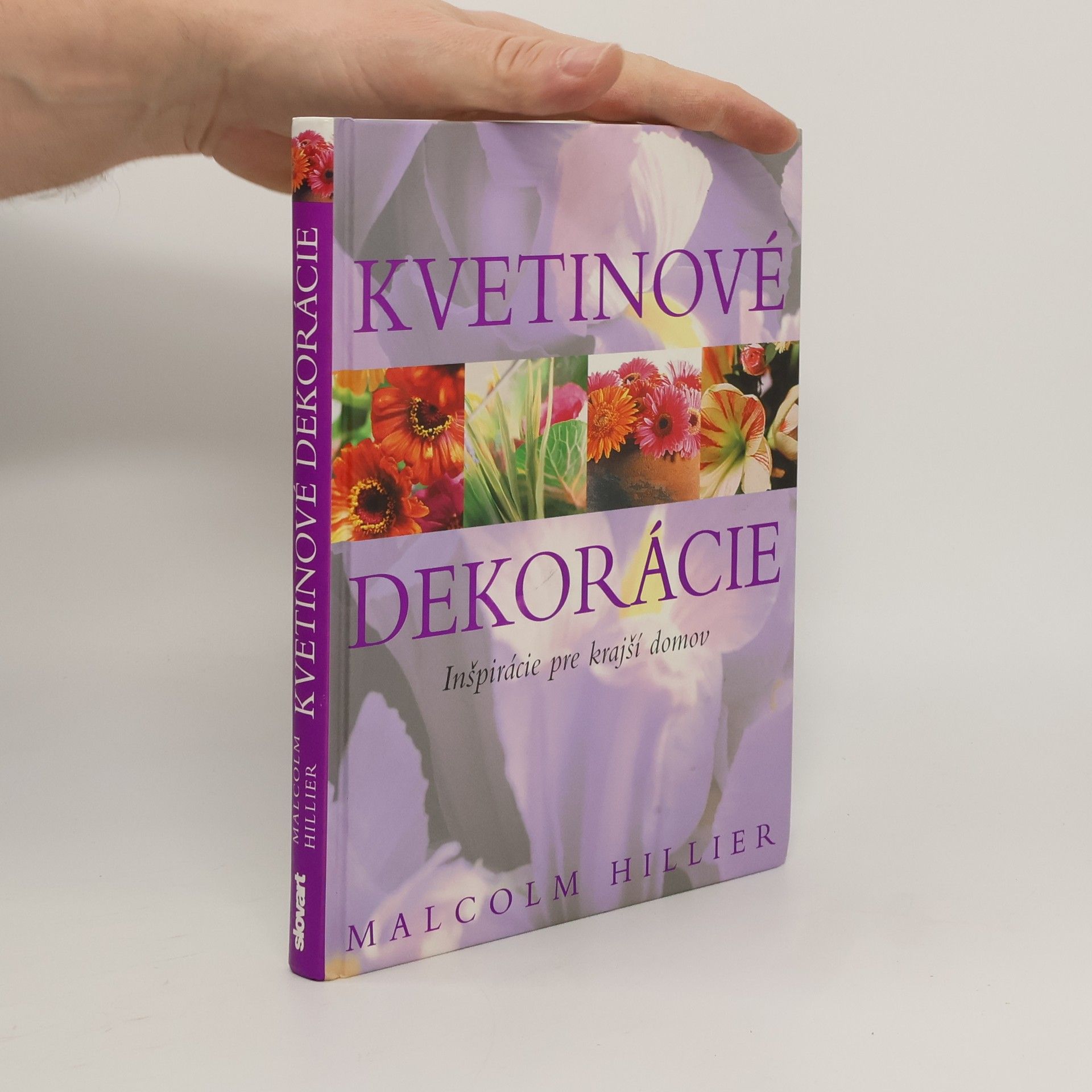 Malcolm Hillier Kvetinové dekorácie