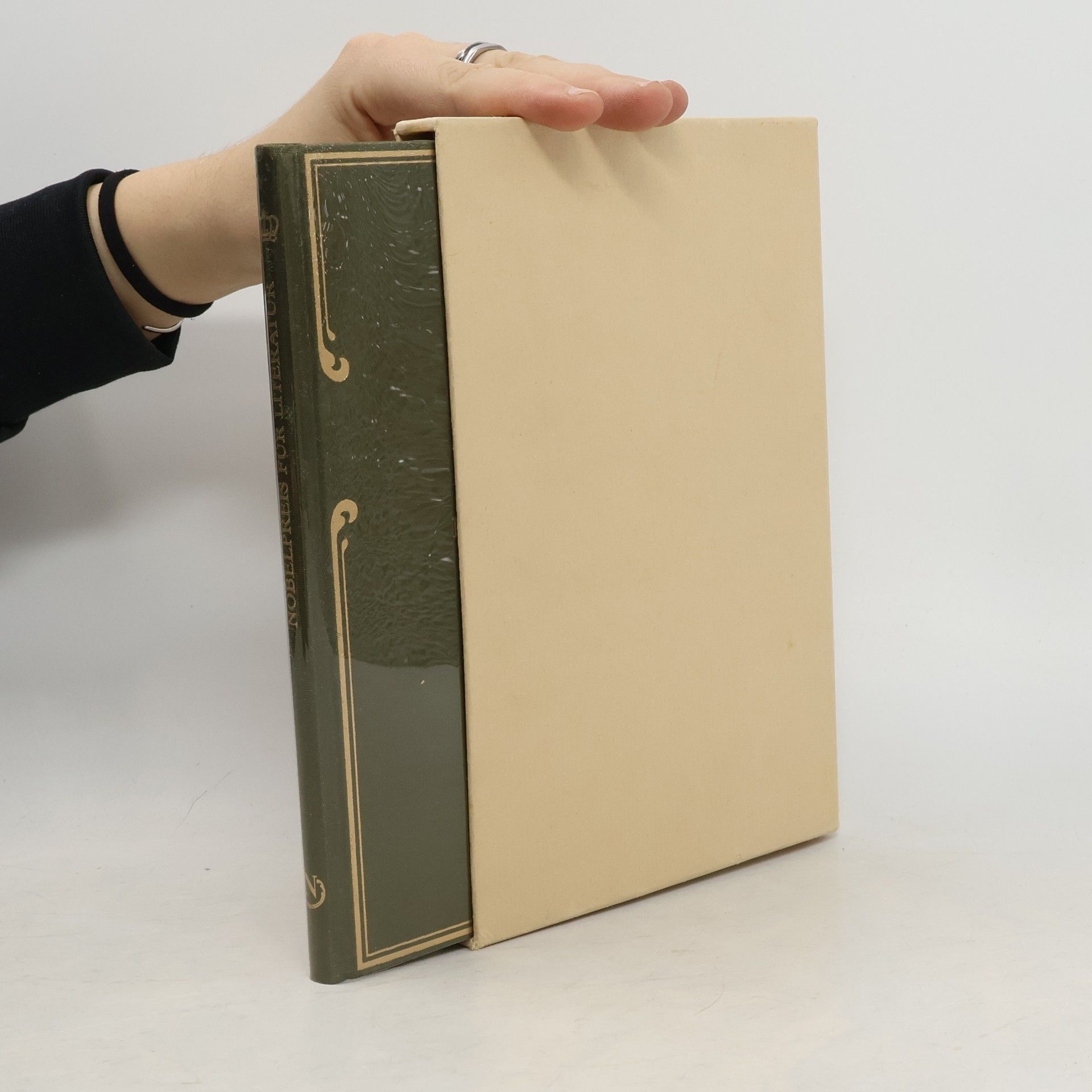 Collectif d'auteurs Die Sammlung. Nobelpreis für Literatur