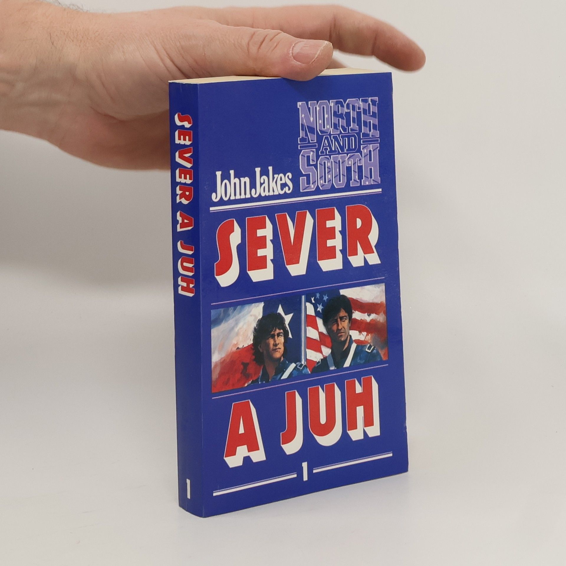 John Jakes Sever a Juh 1