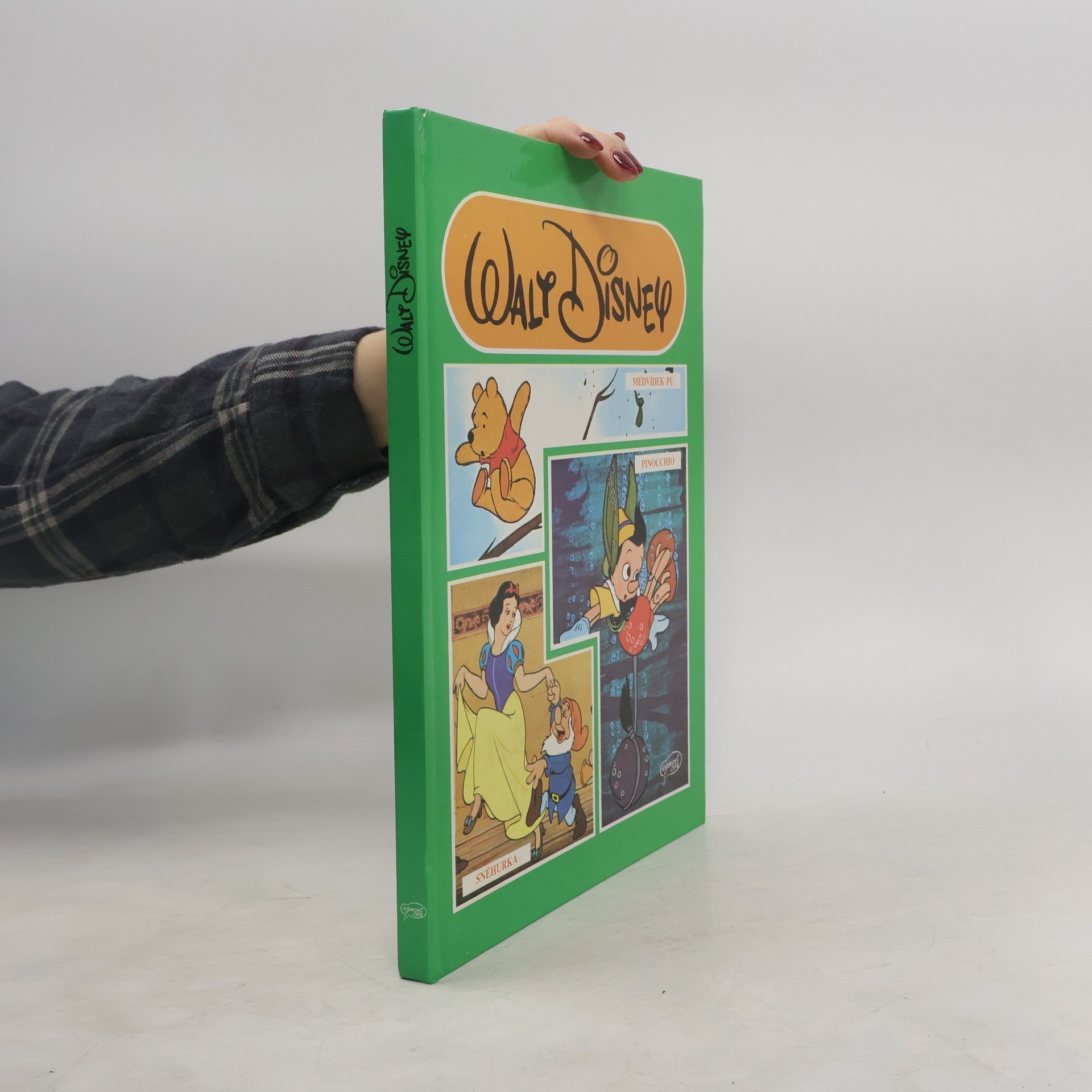 Walt Disney Medvídek Pú. Sněhurka. Pinocchio.