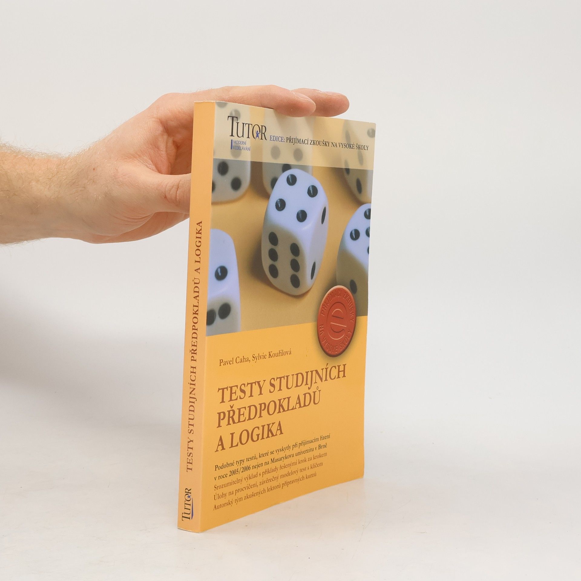 Testy studijních předpokladů a logika